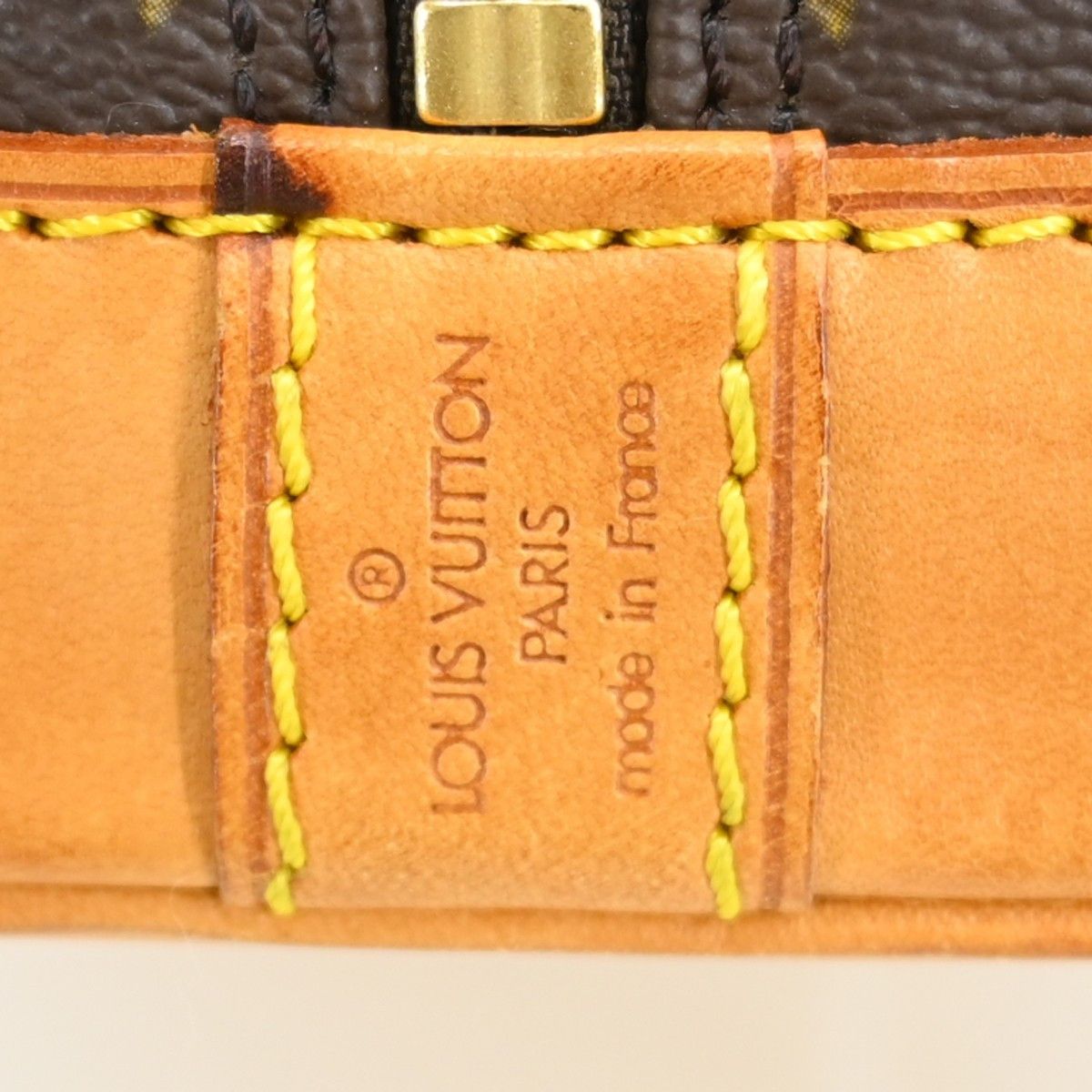 Louis Vuitton Louis Vuitton Alma Handbag Monogram Canvas Size ONE SIZE - 4 Thumbnail