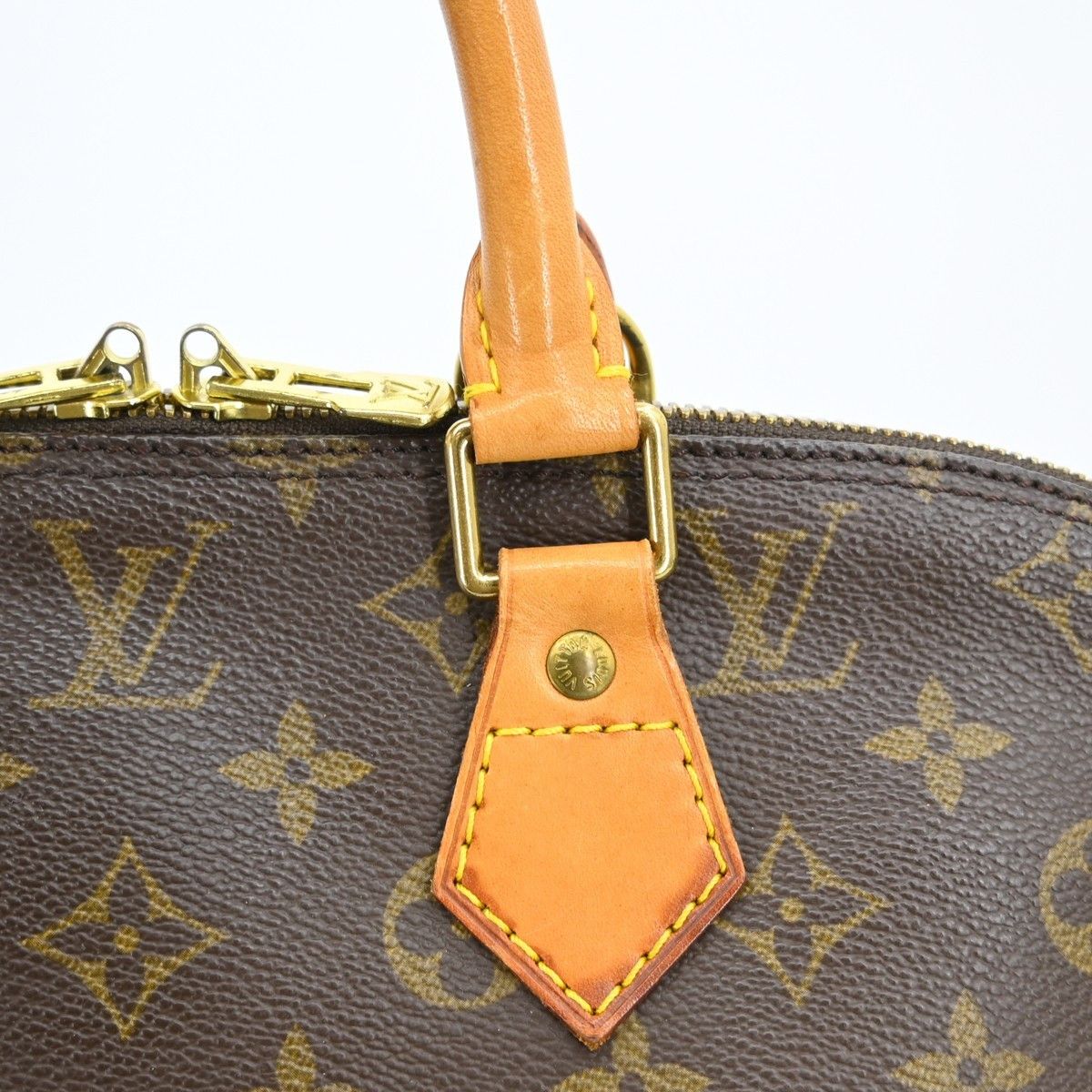 Louis Vuitton Louis Vuitton Alma Handbag Monogram Canvas Size ONE SIZE - 15 Thumbnail