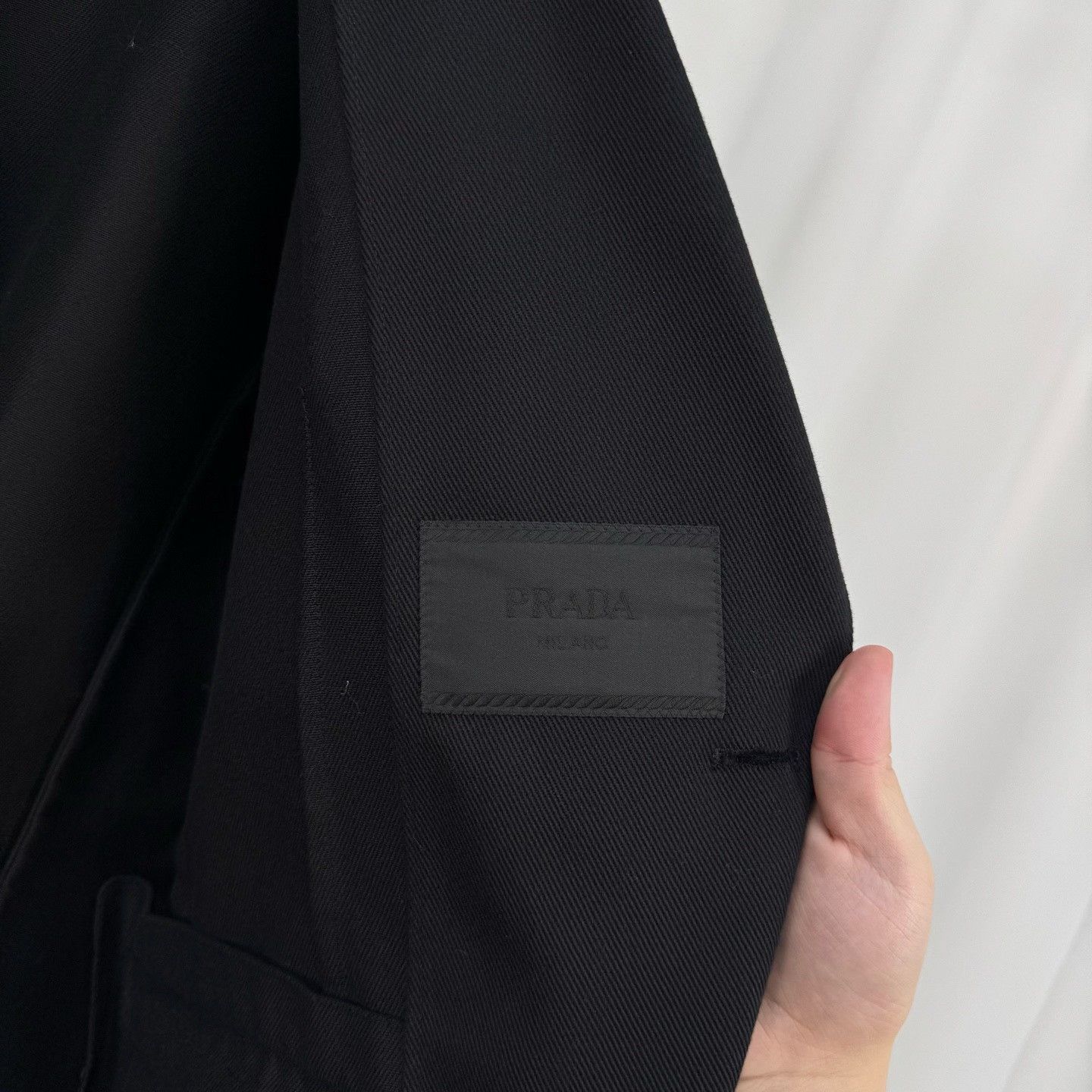 Prada Prada 22ss Triangle Logo Blazer Size US M / EU 48-50 / 2 - 6 Thumbnail