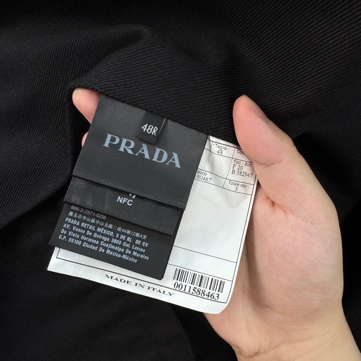 Prada Prada 22ss Triangle Logo Blazer Size US M / EU 48-50 / 2 - 7 Thumbnail