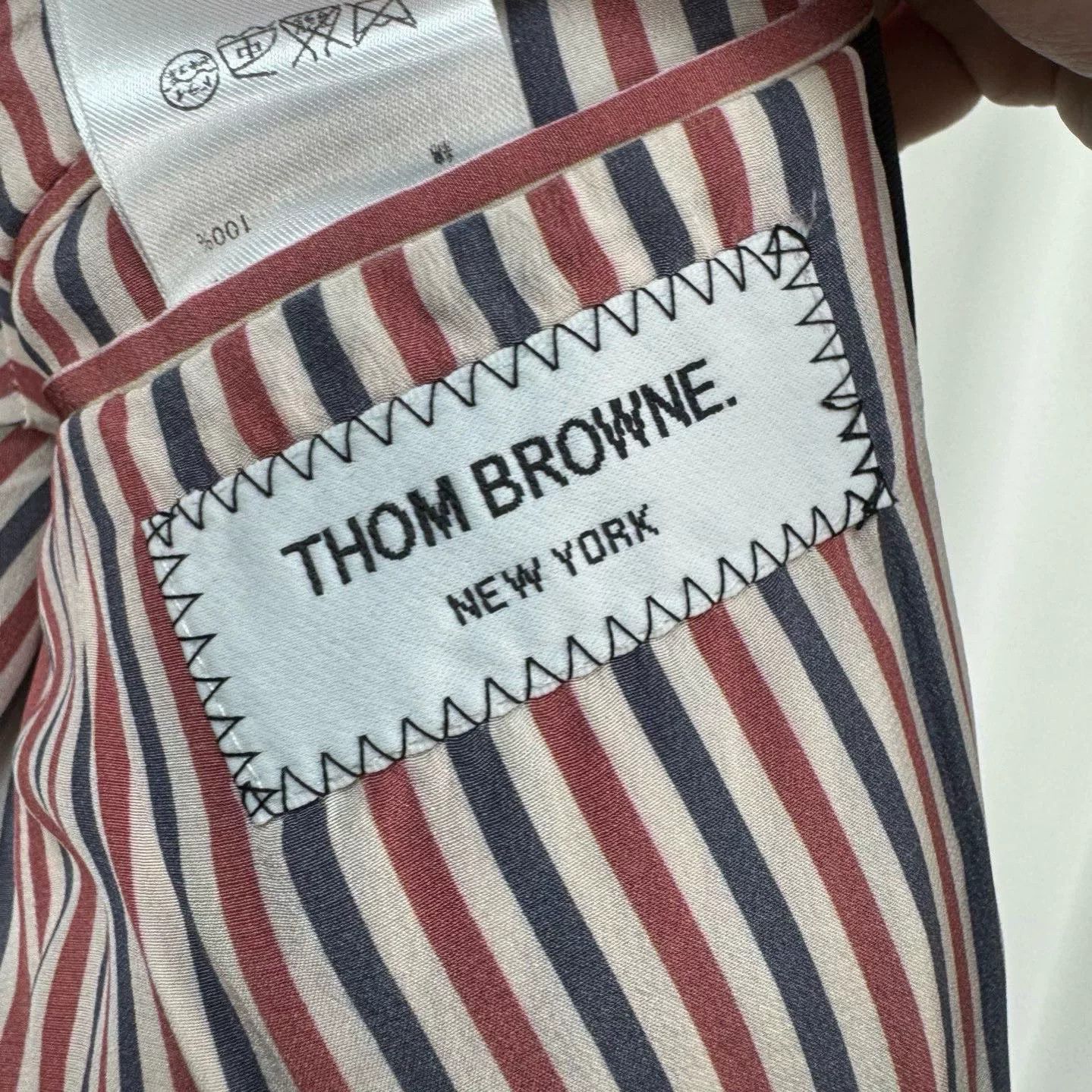 Thom Browne Thom Browne Suit Jacket Size US M / EU 48-50 / 2 - 7 Thumbnail