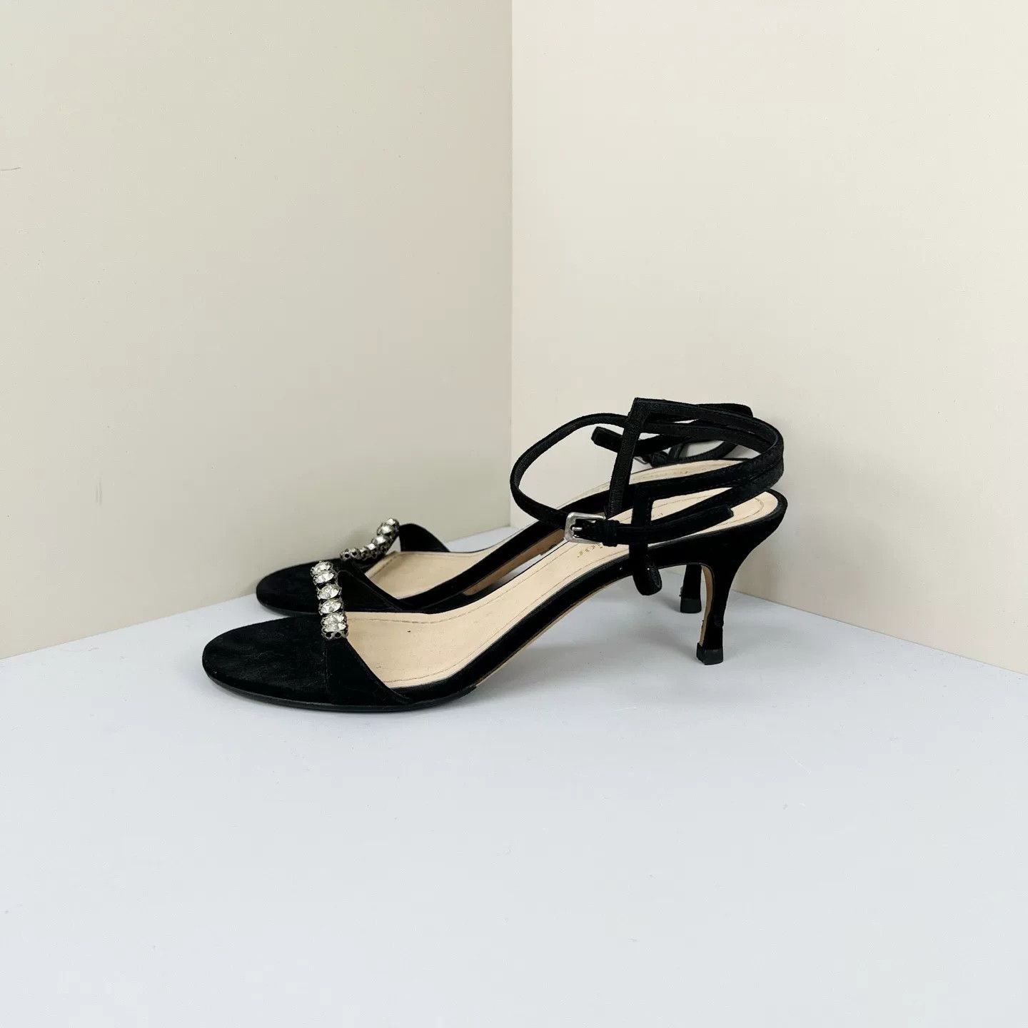 Dior Dior Crystal Embellished Heels Size US 6.5 / IT 36.5 - 2 Thumbnail