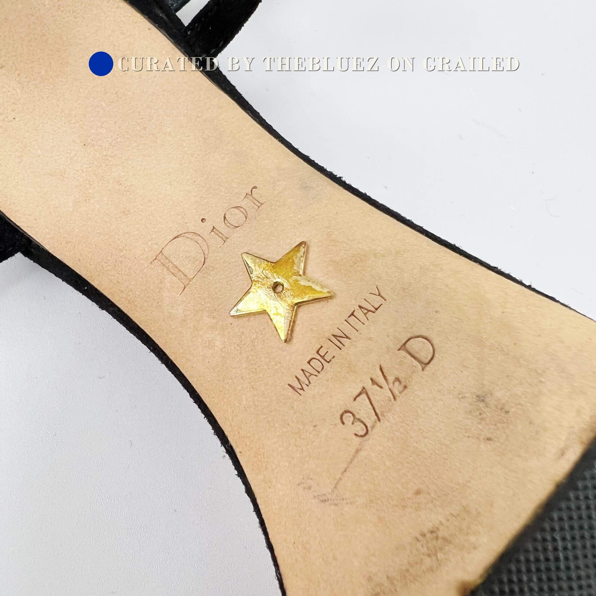 Dior Dior Crystal Embellished Heels Size US 6.5 / IT 36.5 - 6 Thumbnail