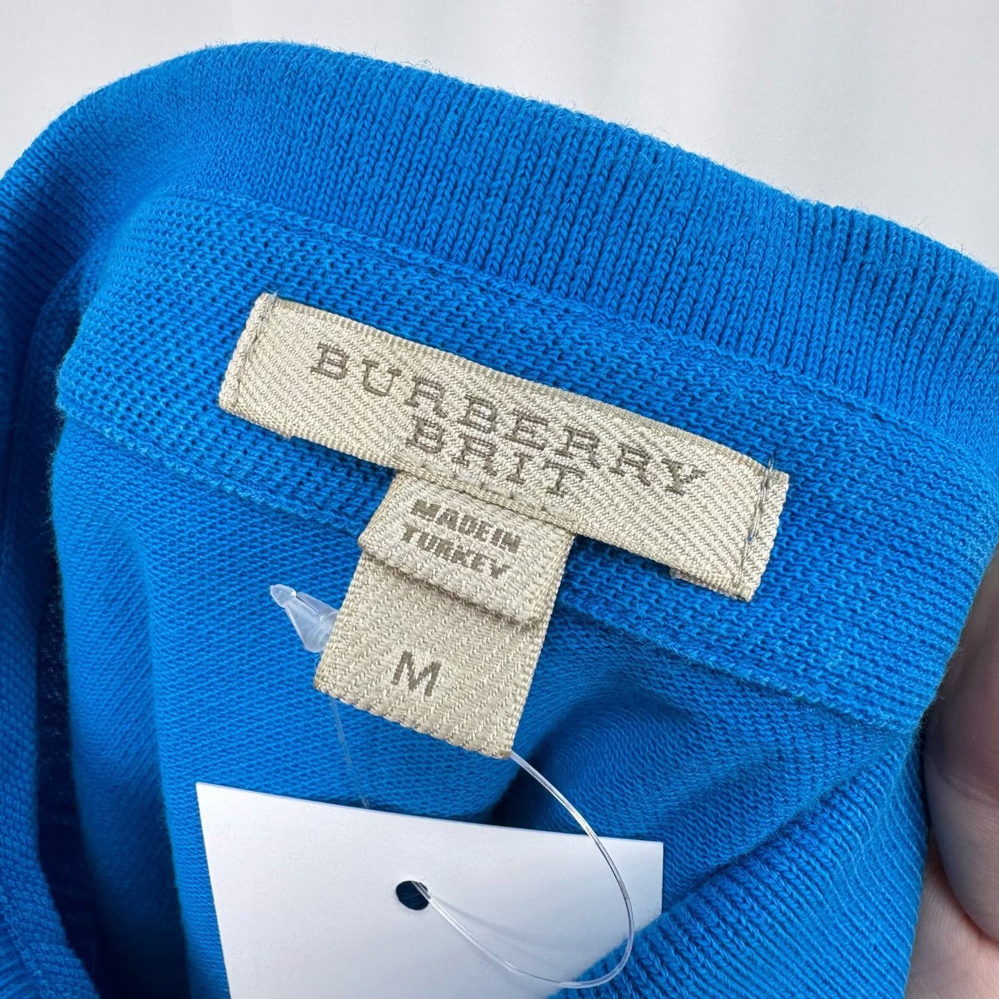 Burberry Burberry Embroidered Knight Polo Short Sleeve Size US M / EU 48-50 / 2 - 5 Thumbnail