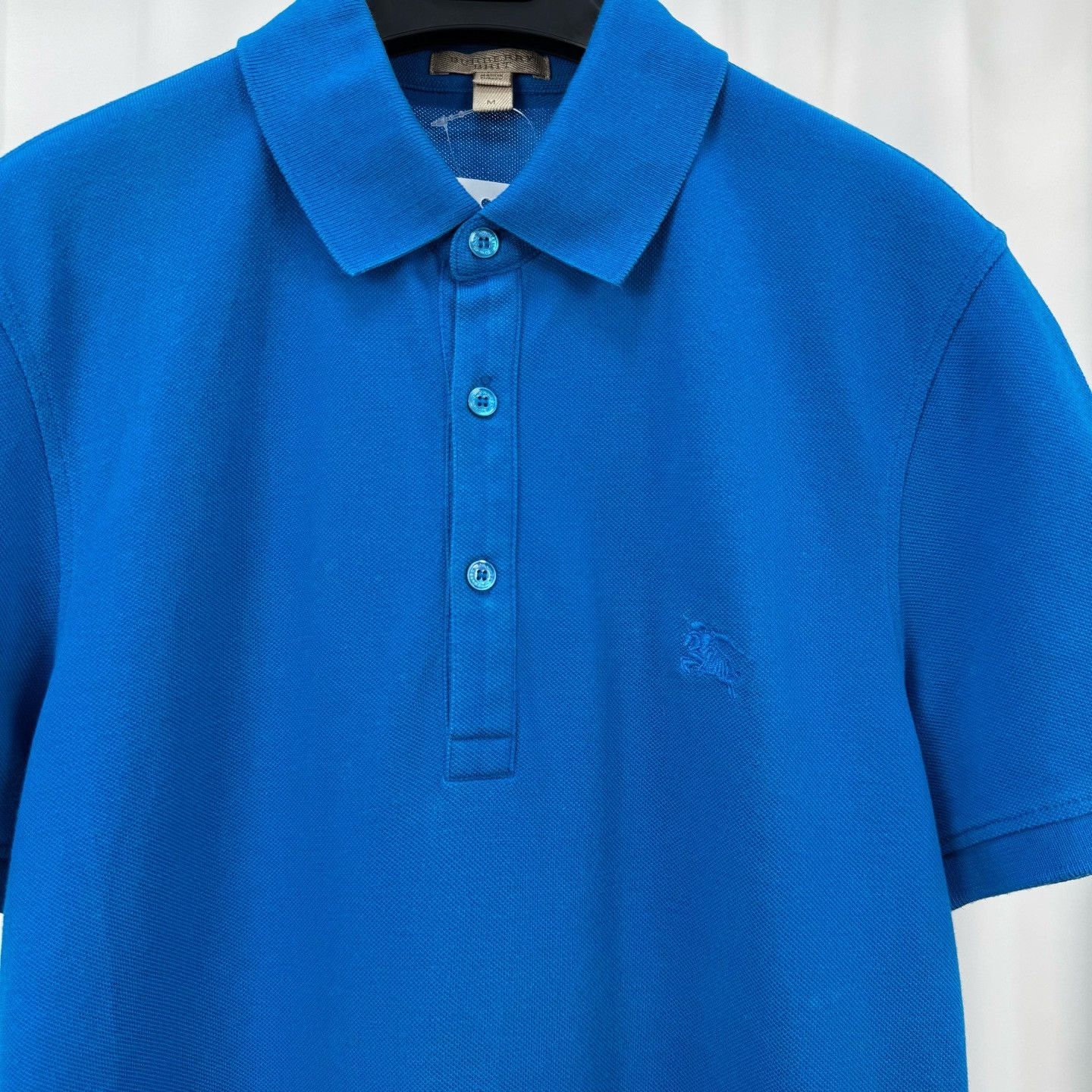 Burberry Burberry Embroidered Knight Polo Short Sleeve Size US M / EU 48-50 / 2 - 3 Thumbnail