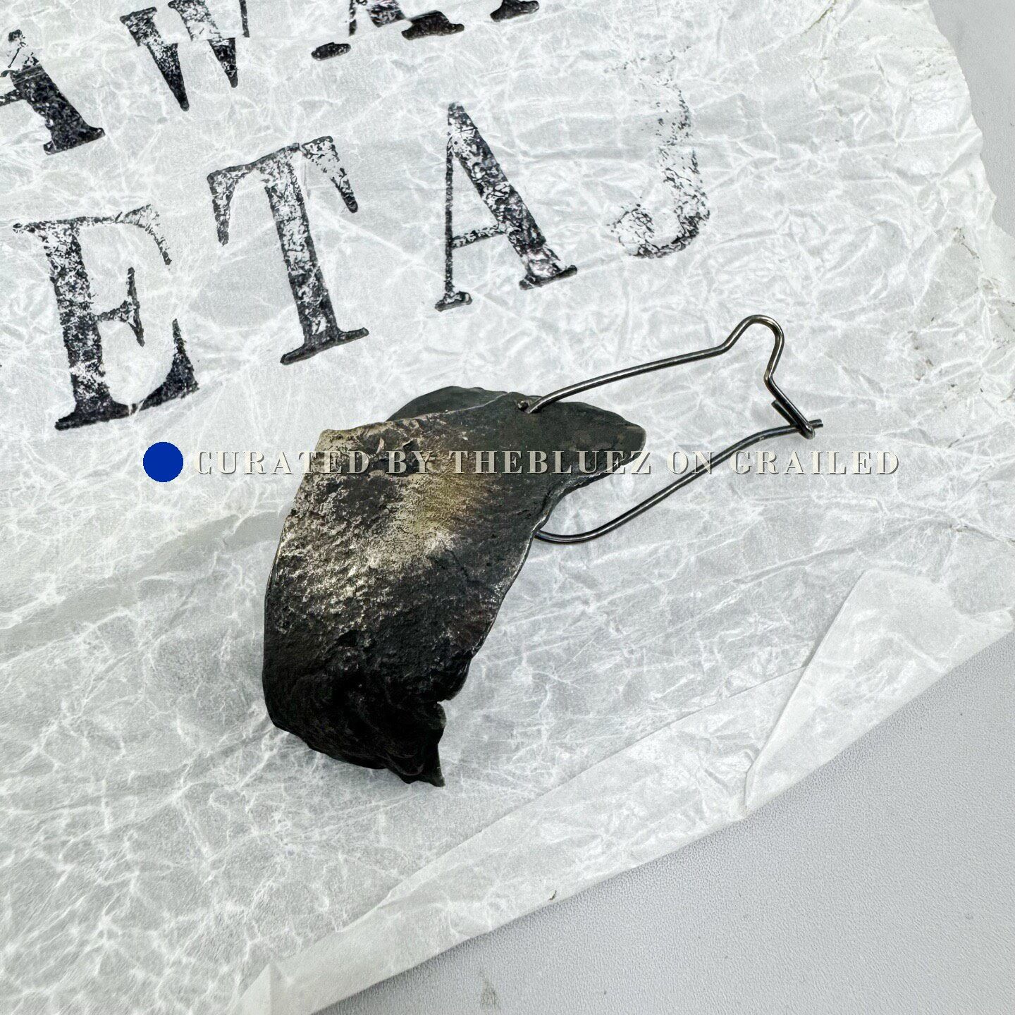 Uma Wang Uma Wang x Detaj Rose Petal Earrings Size ONE SIZE - 2 Thumbnail