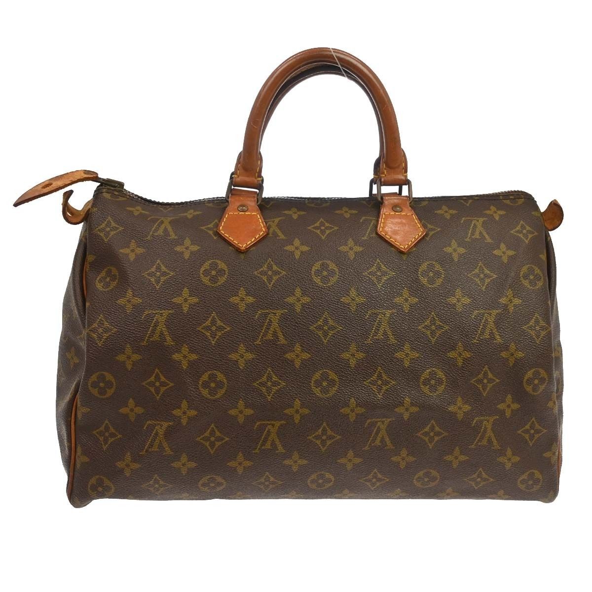 Louis Vuitton Louis Vuitton Speedy Handbag Monogram Canvas Size ONE SIZE - 2 Thumbnail