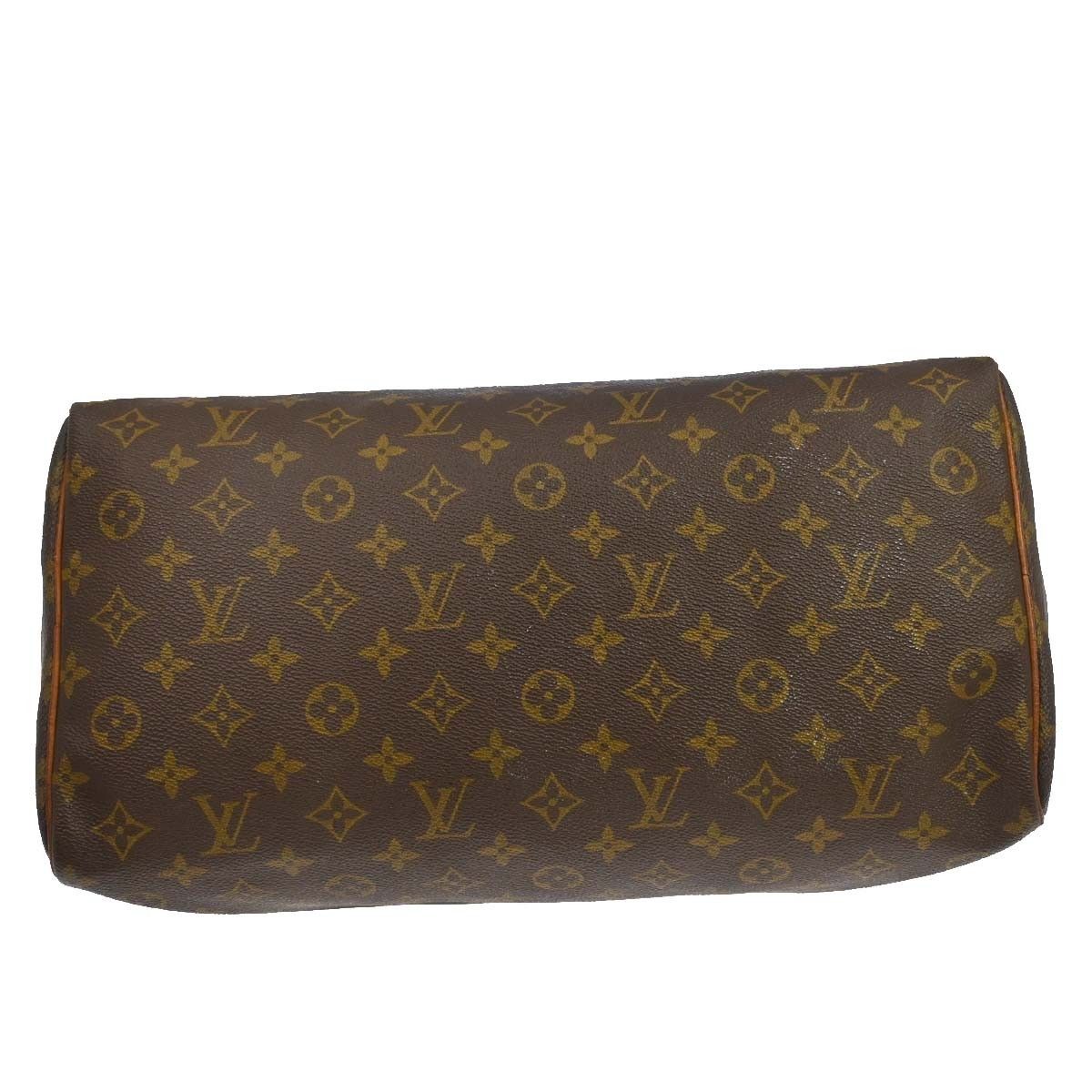 Louis Vuitton Louis Vuitton Speedy Handbag Monogram Canvas Size ONE SIZE - 10 Thumbnail