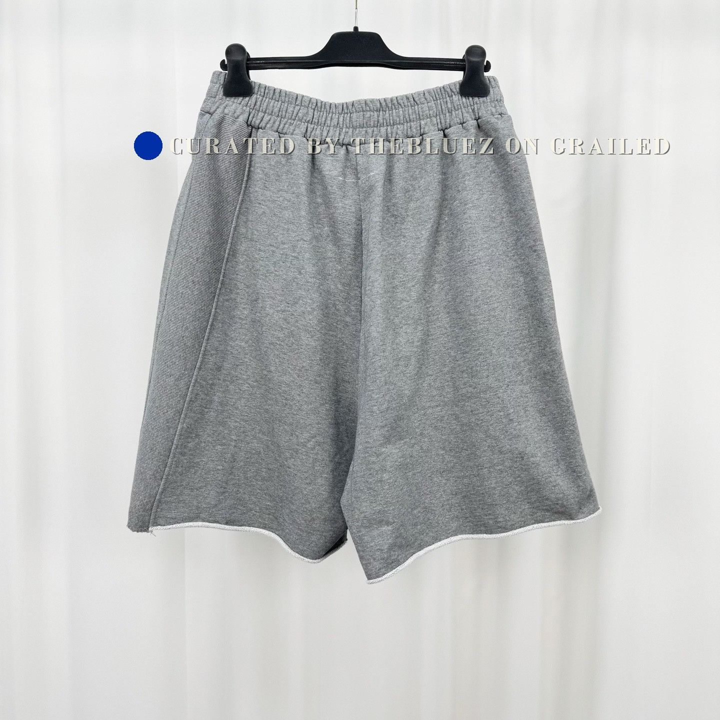 Maison Margiela Maison Margiela Spliced Frayed Shorts Size US 30 / EU 46 - 2 Thumbnail