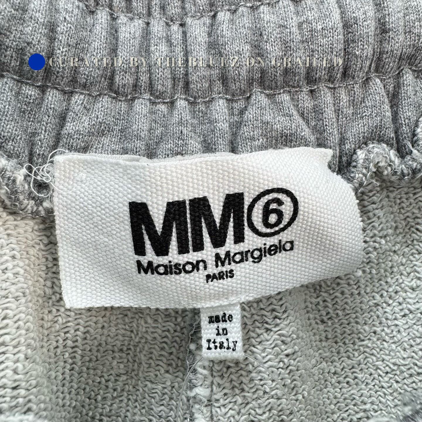 Maison Margiela Maison Margiela Spliced Frayed Shorts Size US 30 / EU 46 - 5 Thumbnail