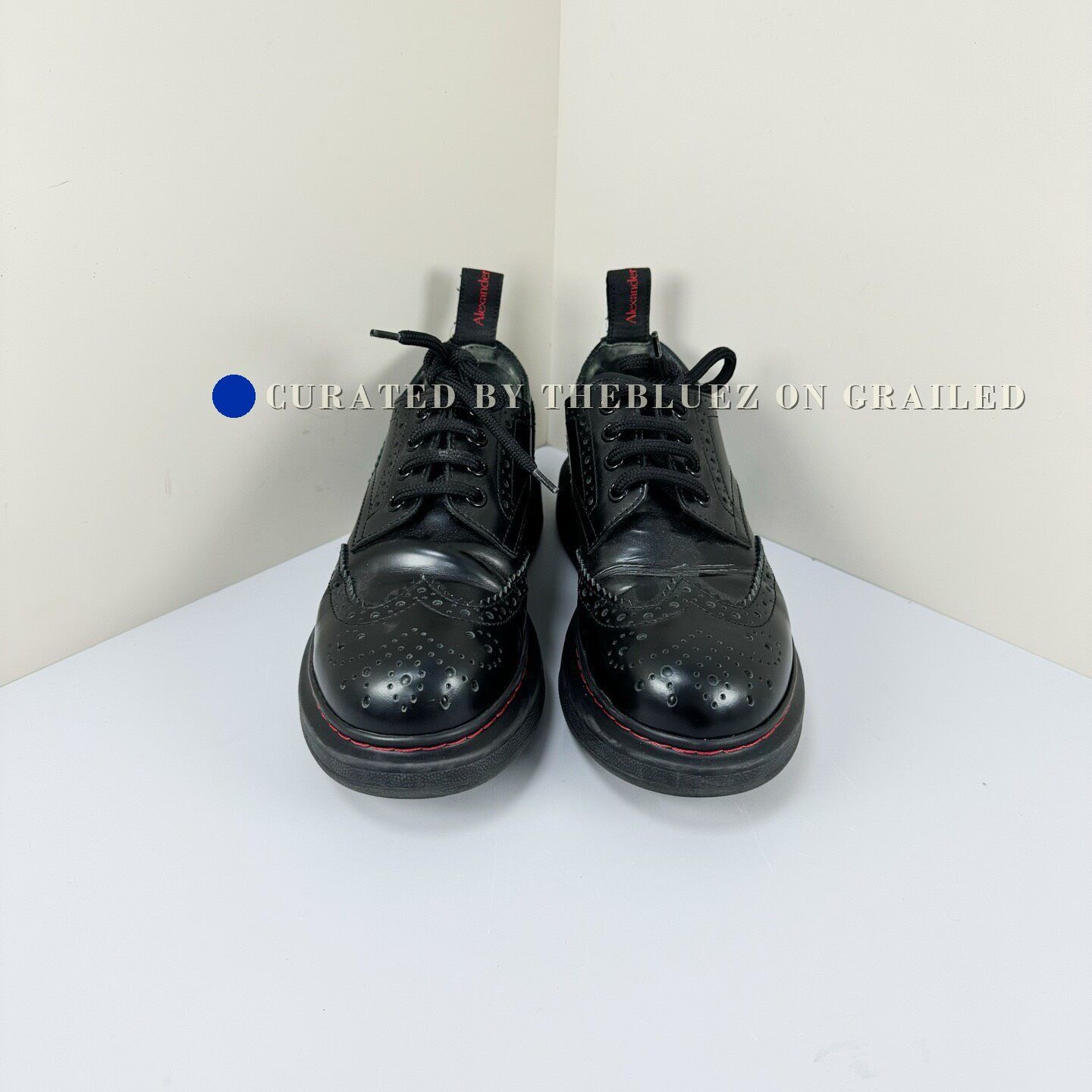 Alexander McQueen Alexander McQueen Baroque Carved Sneakers Size US 4 / IT 34 - 2 Thumbnail