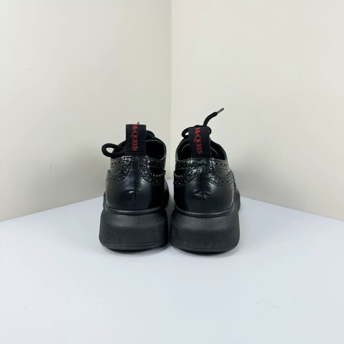 Alexander McQueen Alexander McQueen Baroque Carved Sneakers Size US 4 / IT 34 - 3 Thumbnail