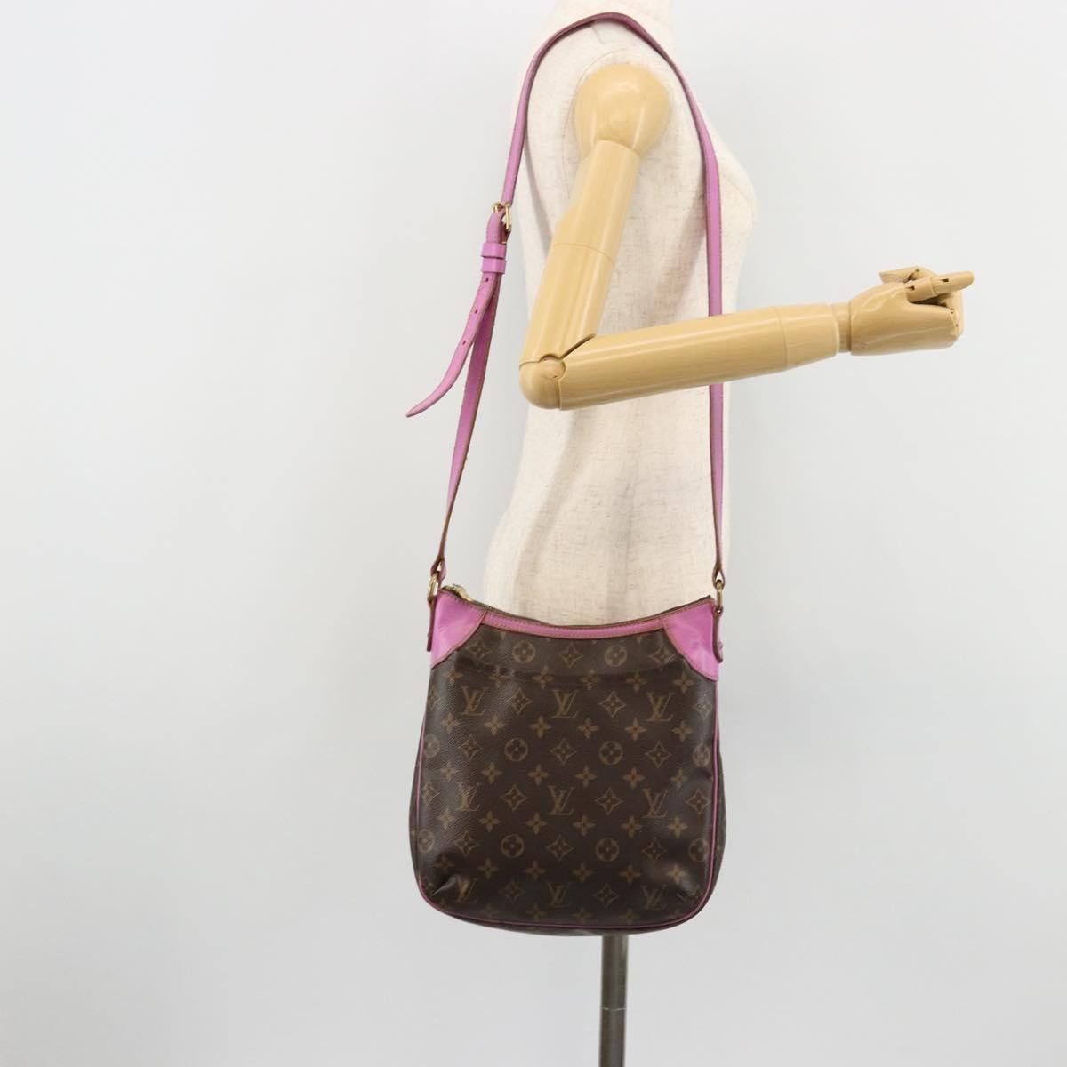 Louis Vuitton Louis Vuitton Odeon Handbag Monogram Canvas Size ONE SIZE - 16 Thumbnail