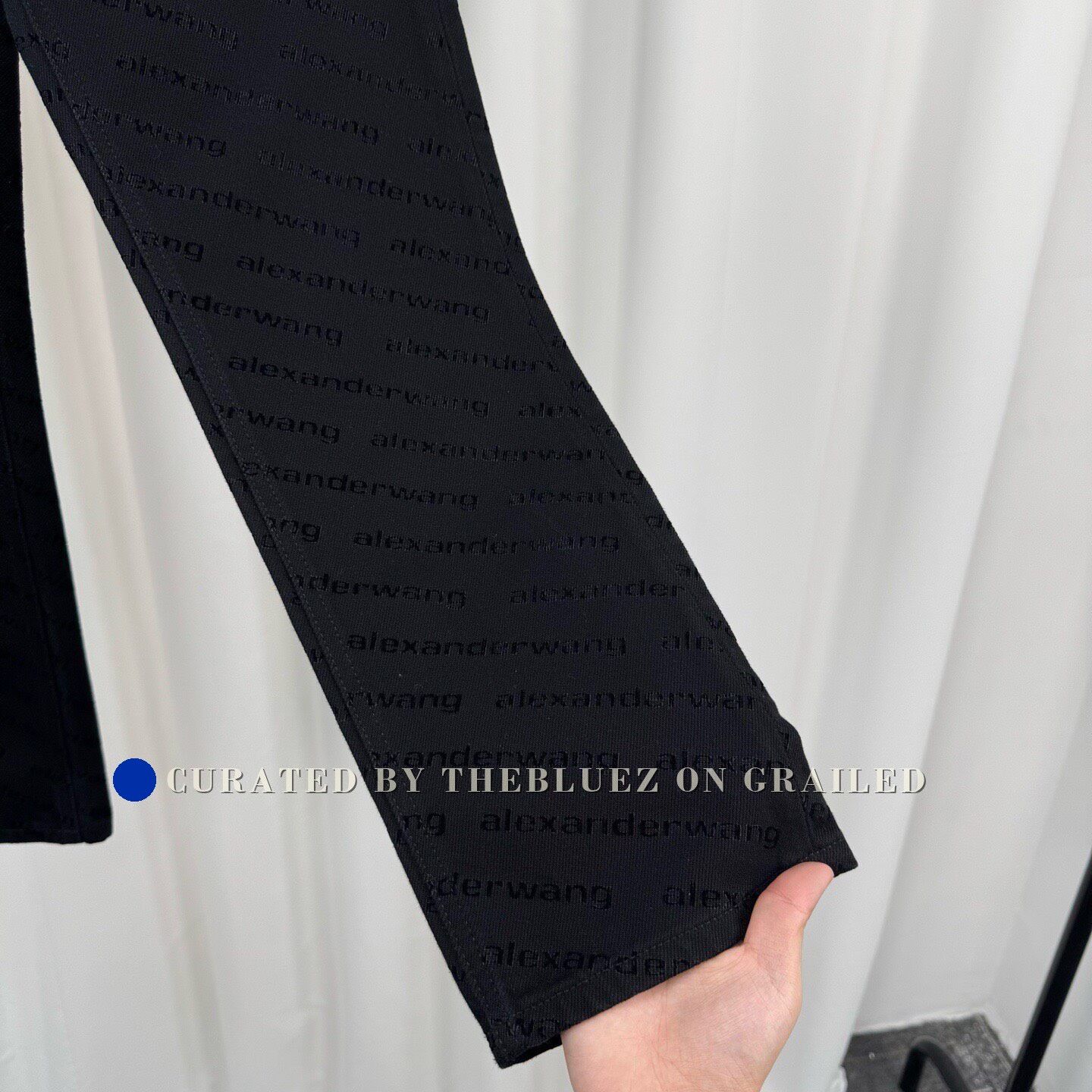 Alexander Wang Alexander Wang Printed Denim Pants Size 25" / US 0 / IT 36 - 4 Thumbnail