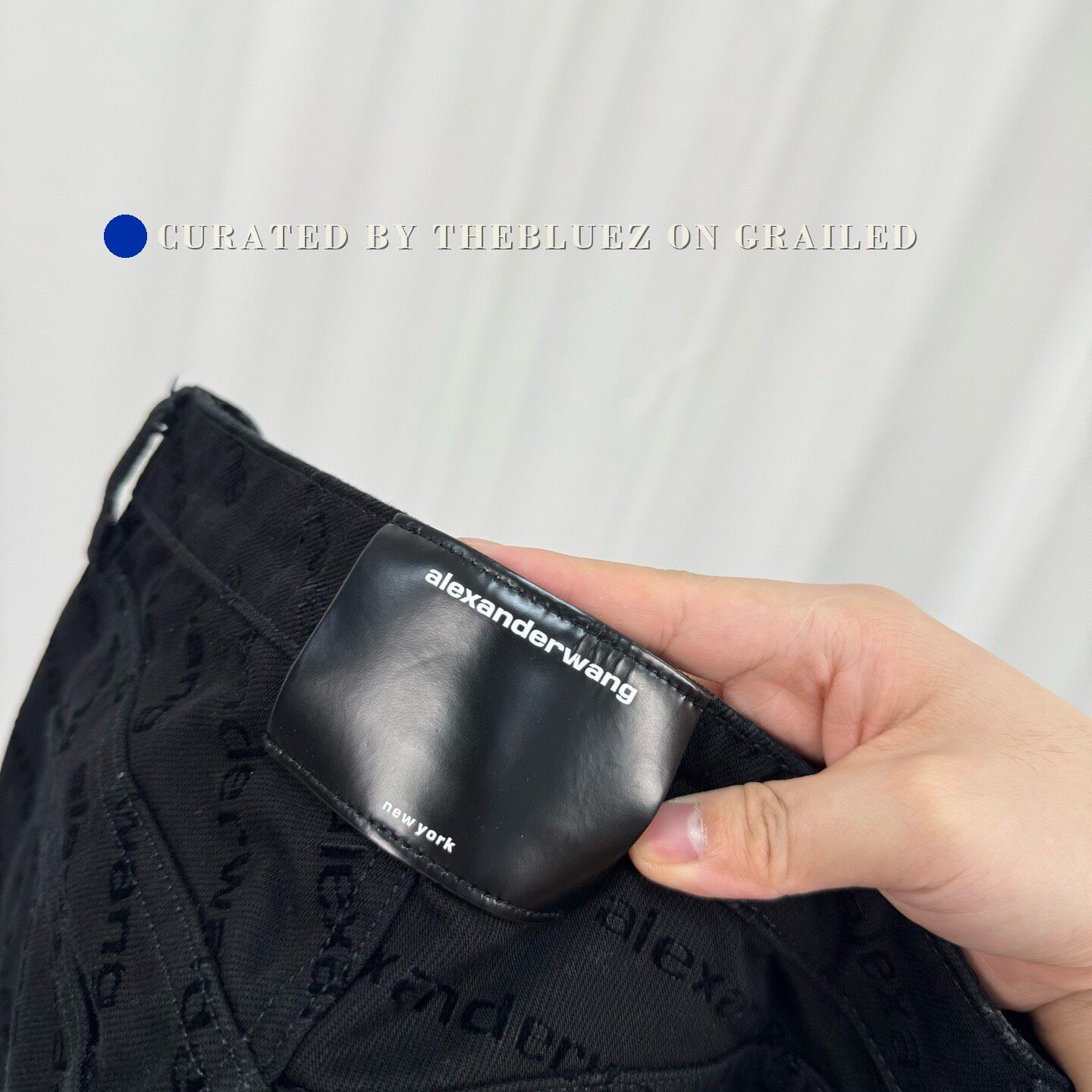 Alexander Wang Alexander Wang Printed Denim Pants Size 25" / US 0 / IT 36 - 5 Thumbnail