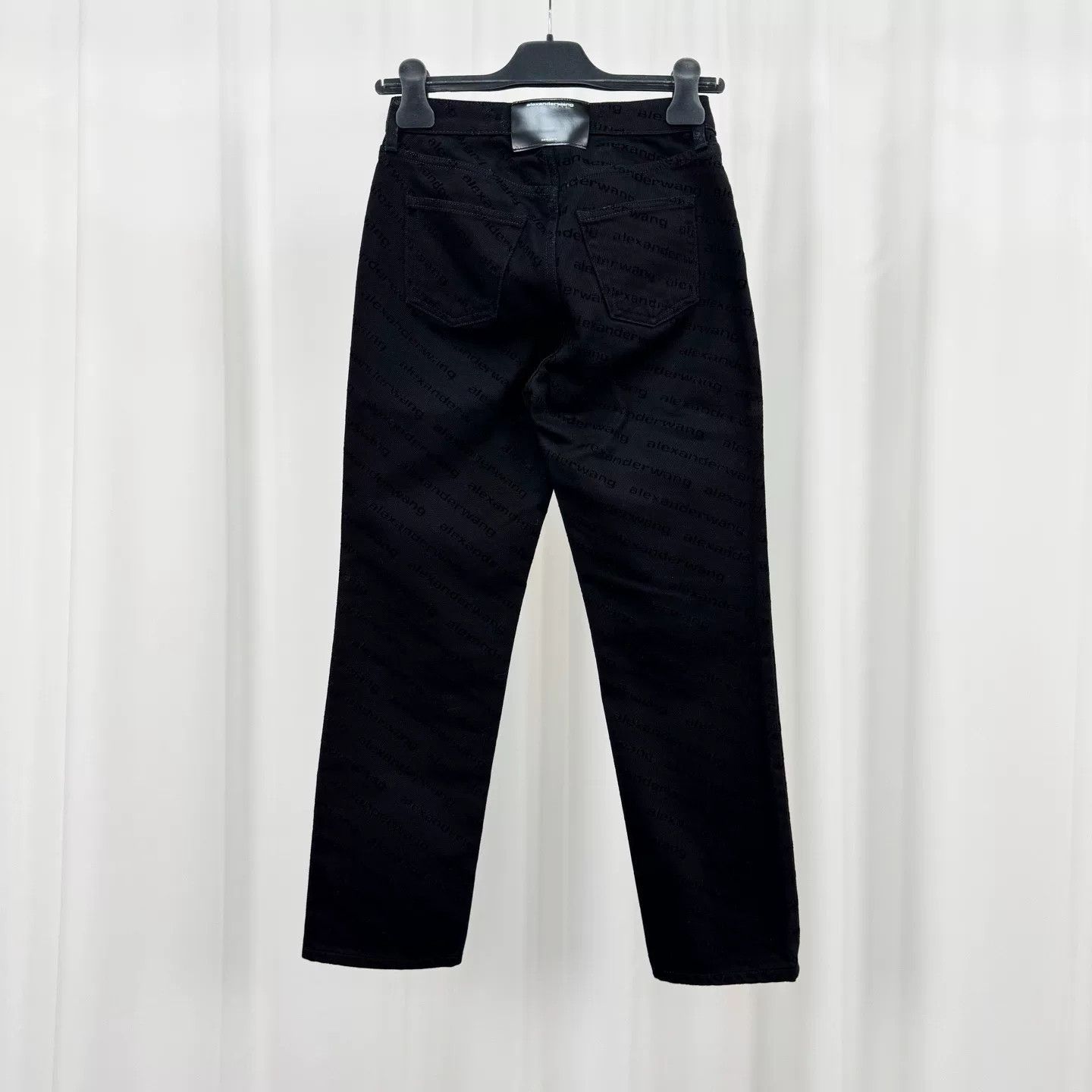 Alexander Wang Alexander Wang Printed Denim Pants Size 25" / US 0 / IT 36 - 2 Thumbnail