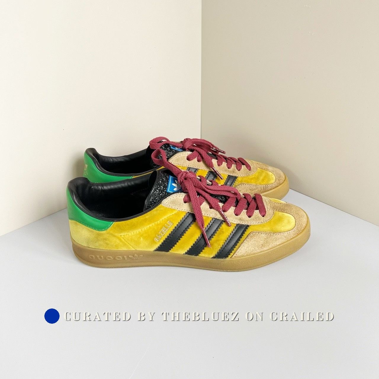 Gucci Gucci x adidas Originals training shoes Size US 7.5 / EU 40-41 - 3 Thumbnail