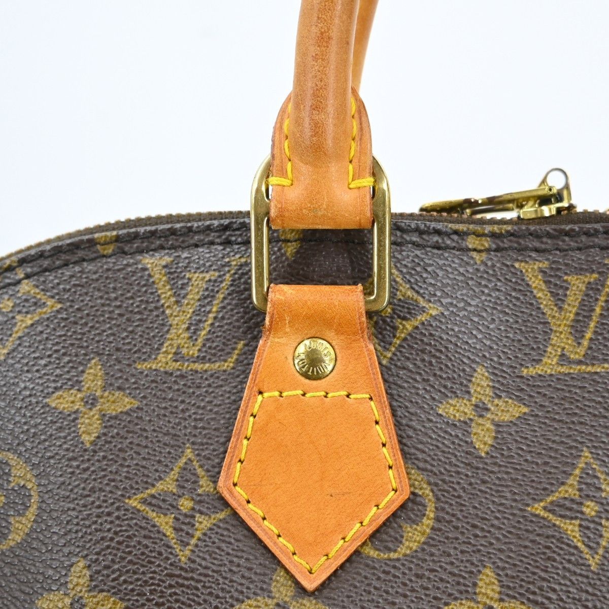 Louis Vuitton Louis Vuitton Alma Handbag Monogram Canvas Size ONE SIZE - 12 Thumbnail