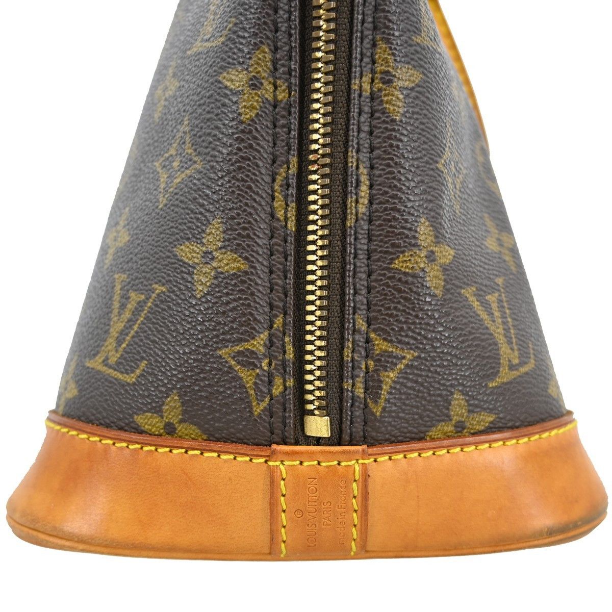 Louis Vuitton Louis Vuitton Alma Handbag Monogram Canvas Size ONE SIZE - 14 Thumbnail