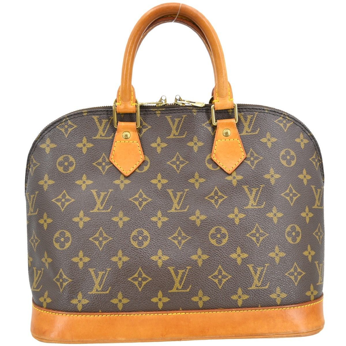 Louis Vuitton Louis Vuitton Alma Handbag Monogram Canvas Size ONE SIZE - 2 Thumbnail