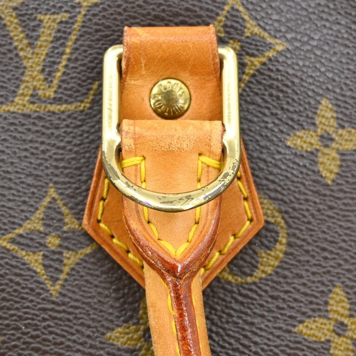Louis Vuitton Louis Vuitton Alma Handbag Monogram Canvas Size ONE SIZE - 13 Thumbnail