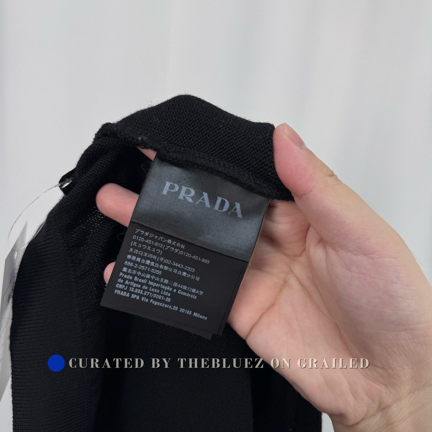 Prada Prada Triangle Logo Casual Knit Pants Size US 32 / EU 48 - 7 Thumbnail