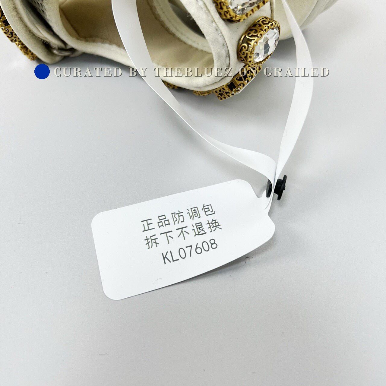 Gucci Gucci Gem Platform Sandals Size US 5 / IT 35 - 6 Thumbnail