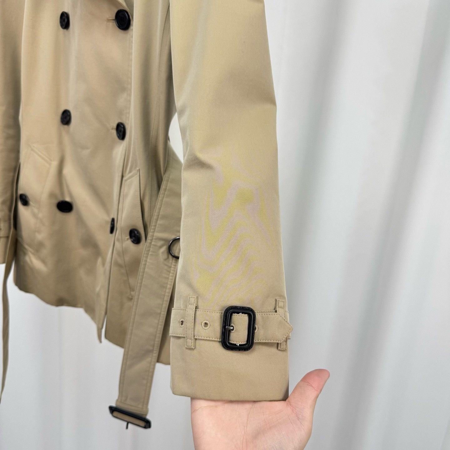 Burberry Burberry Beige Check Lining Trench Coat Size XXS / US 00 / IT 34 - 4 Thumbnail