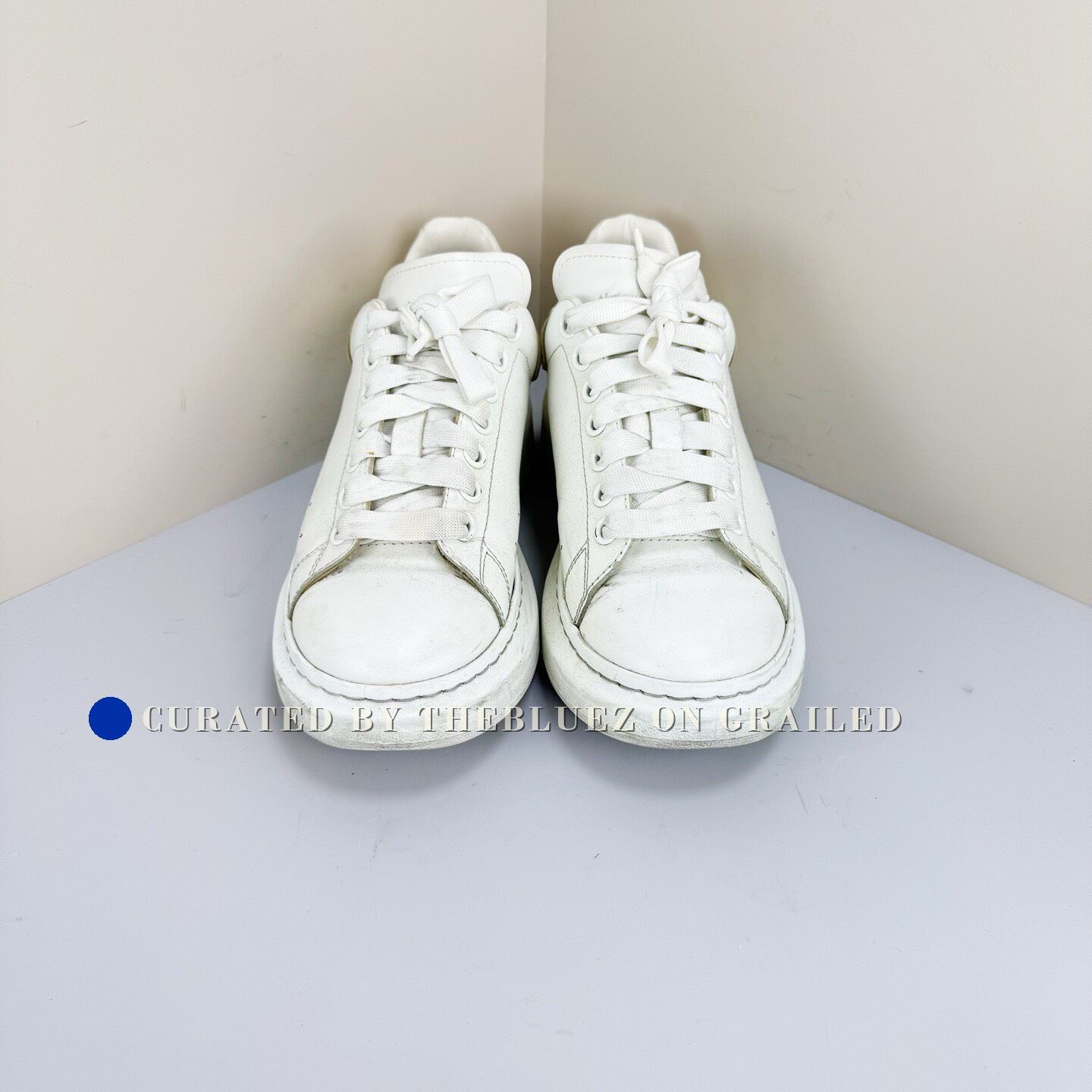 Alexander McQueen Alexander McQueen Laser Tail Sneakers Size US 7 / EU 40 - 2 Thumbnail