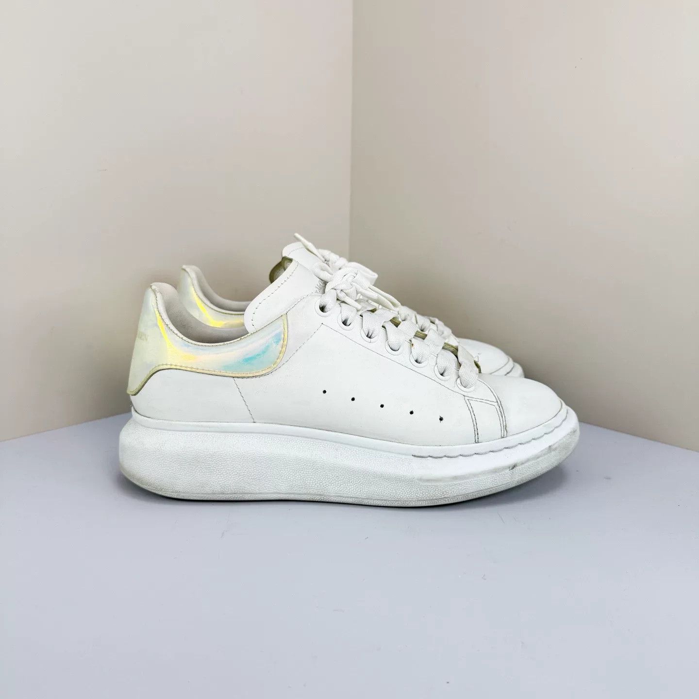 Alexander McQueen Alexander McQueen Laser Tail Sneakers Size US 7 / EU 40 - 4 Thumbnail