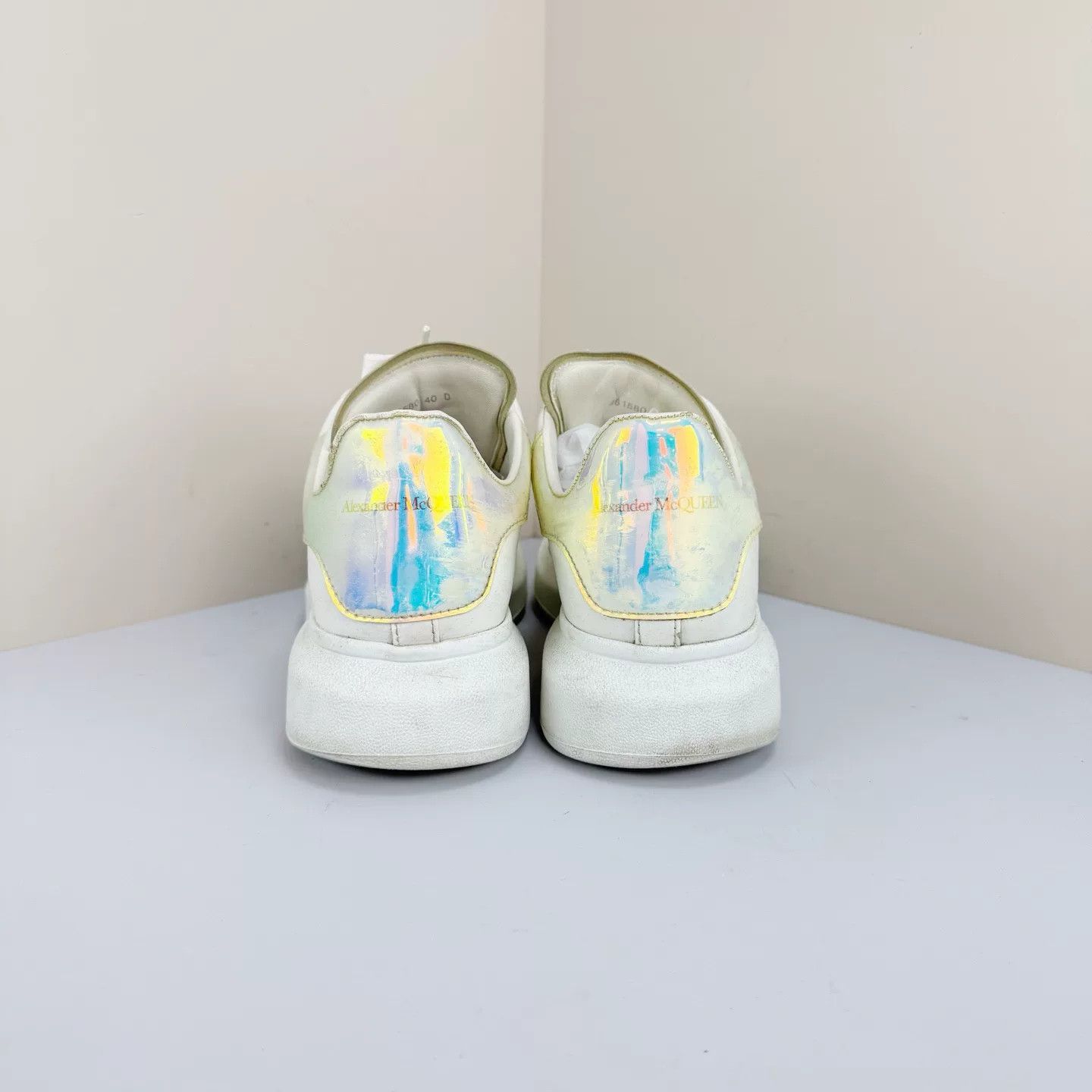 Alexander McQueen Alexander McQueen Laser Tail Sneakers Size US 7 / EU 40 - 3 Thumbnail