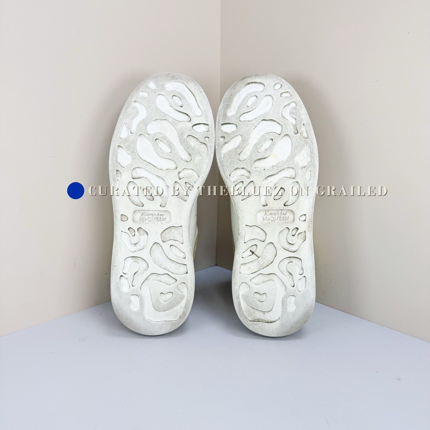 Alexander McQueen Alexander McQueen Laser Tail Sneakers Size US 7 / EU 40 - 5 Thumbnail