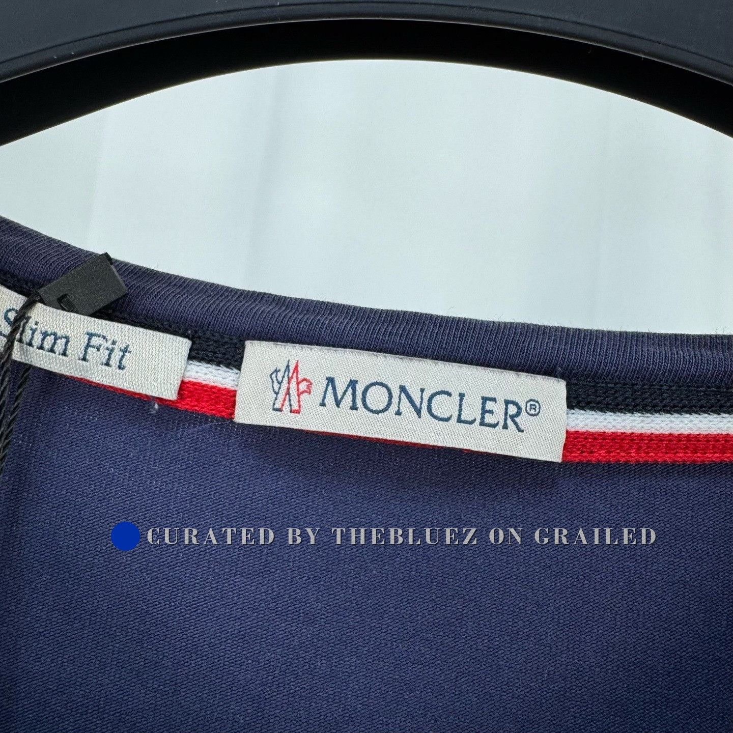 Moncler Moncler Embroidered Logo Short-Sleeve Size US XL / EU 56 / 4 - 5 Thumbnail