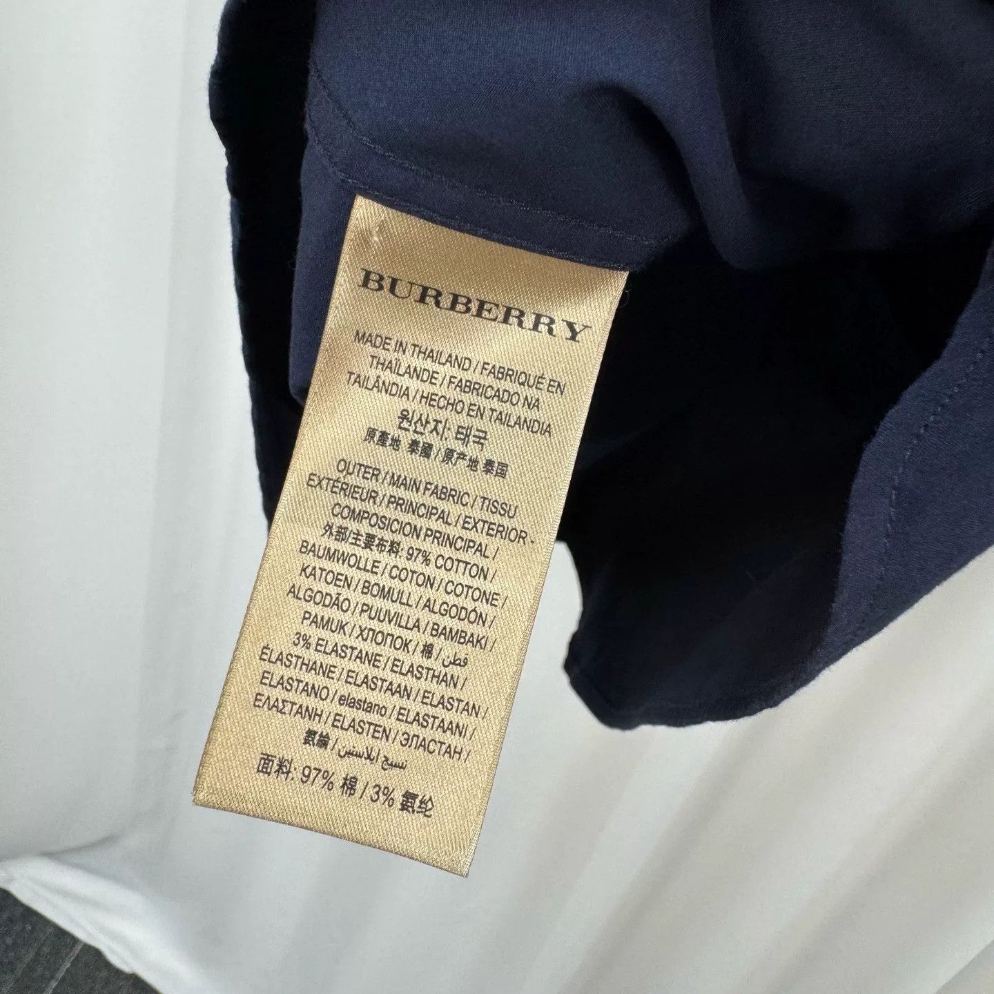 Burberry Burberry Embroidered Knight Check Shirt Size US M / EU 48-50 / 2 - 6 Thumbnail