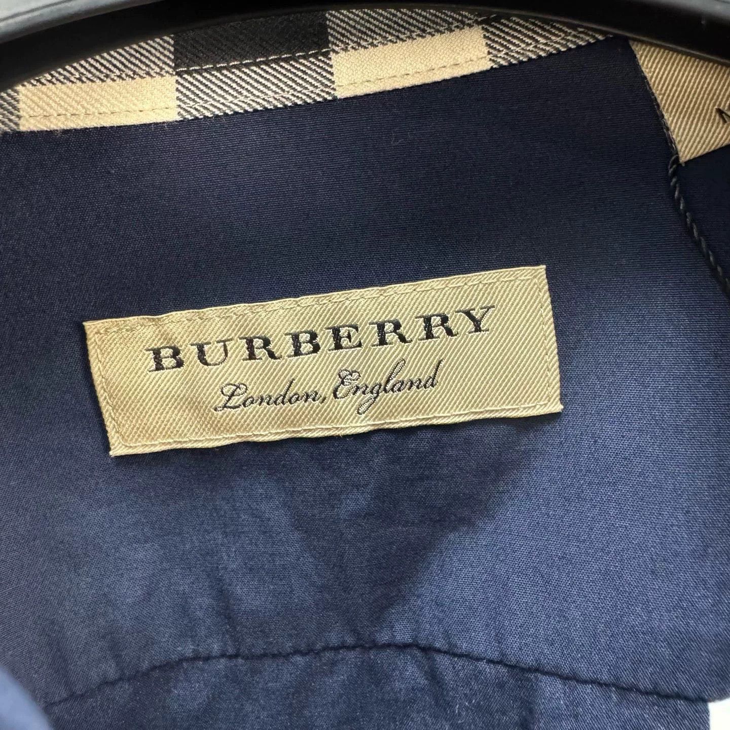 Burberry Burberry Embroidered Knight Check Shirt Size US M / EU 48-50 / 2 - 5 Thumbnail