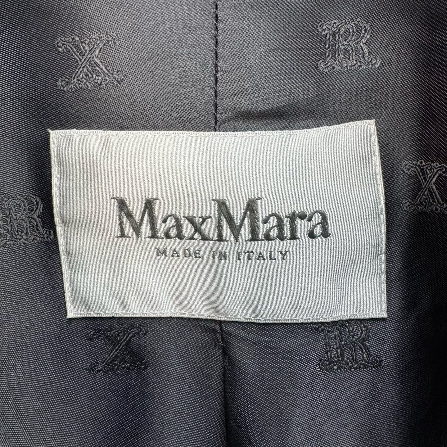 Max Mara Maxmara Gray Short Teddy Coat Size S / US 4 / IT 40 - 6 Thumbnail