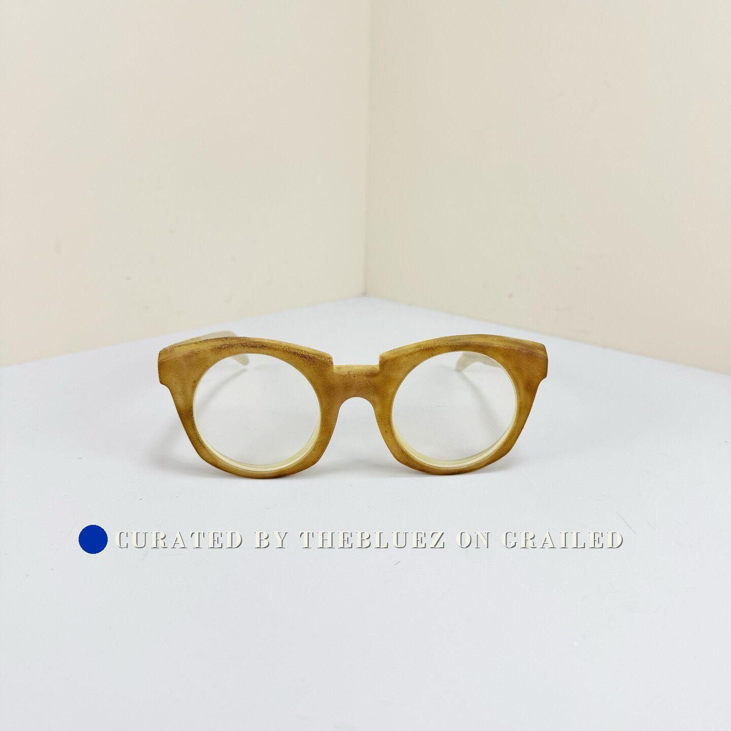 Kuboraum Kuboraum Horn Handcrafted Sunglasses Size ONE SIZE - 4 Thumbnail