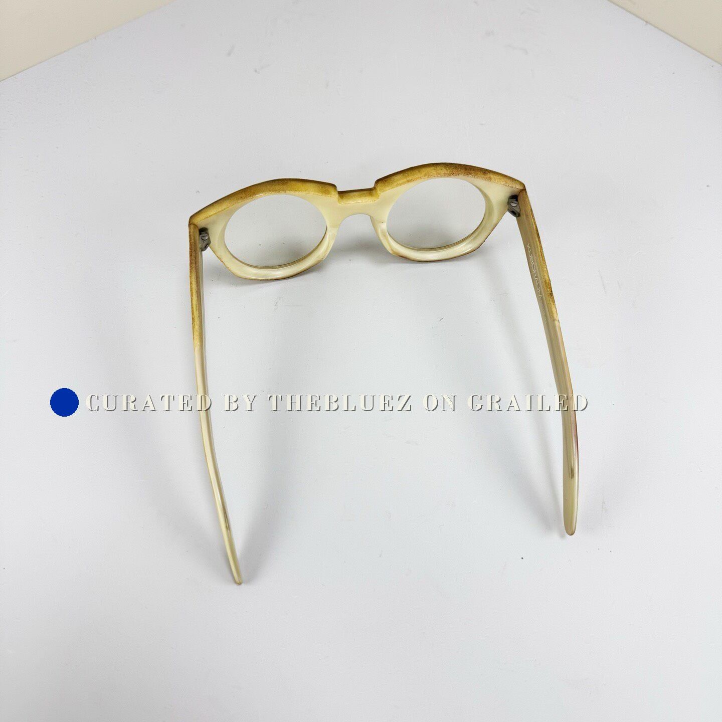 Kuboraum Kuboraum Horn Handcrafted Sunglasses Size ONE SIZE - 7 Thumbnail