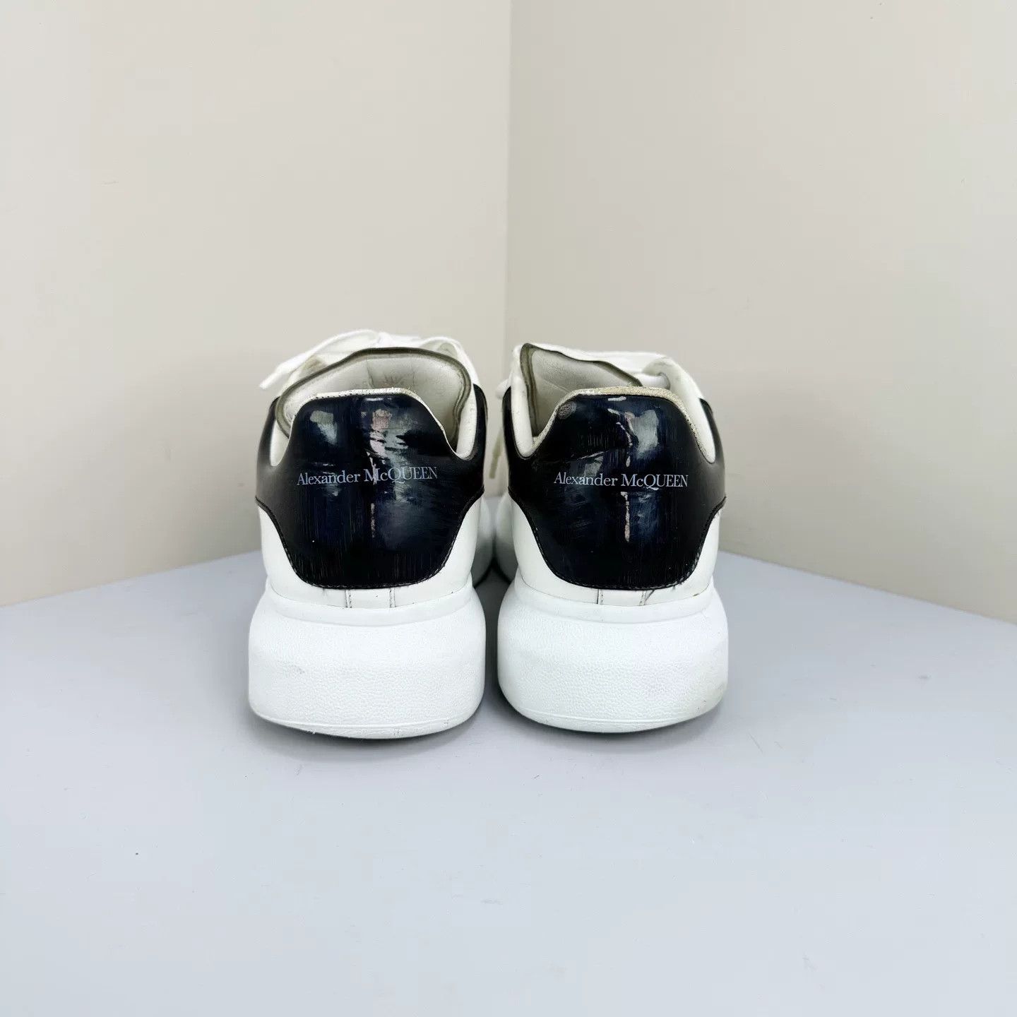 Alexander McQueen Alexander McQueen Laser Tail White Sneakers Size US 8.5 / EU 41-42 - 3 Thumbnail
