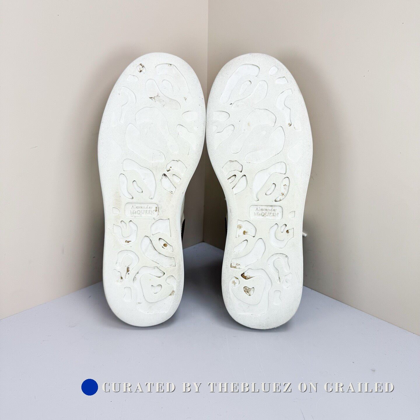 Alexander McQueen Alexander McQueen Laser Tail White Sneakers Size US 8.5 / EU 41-42 - 5 Thumbnail