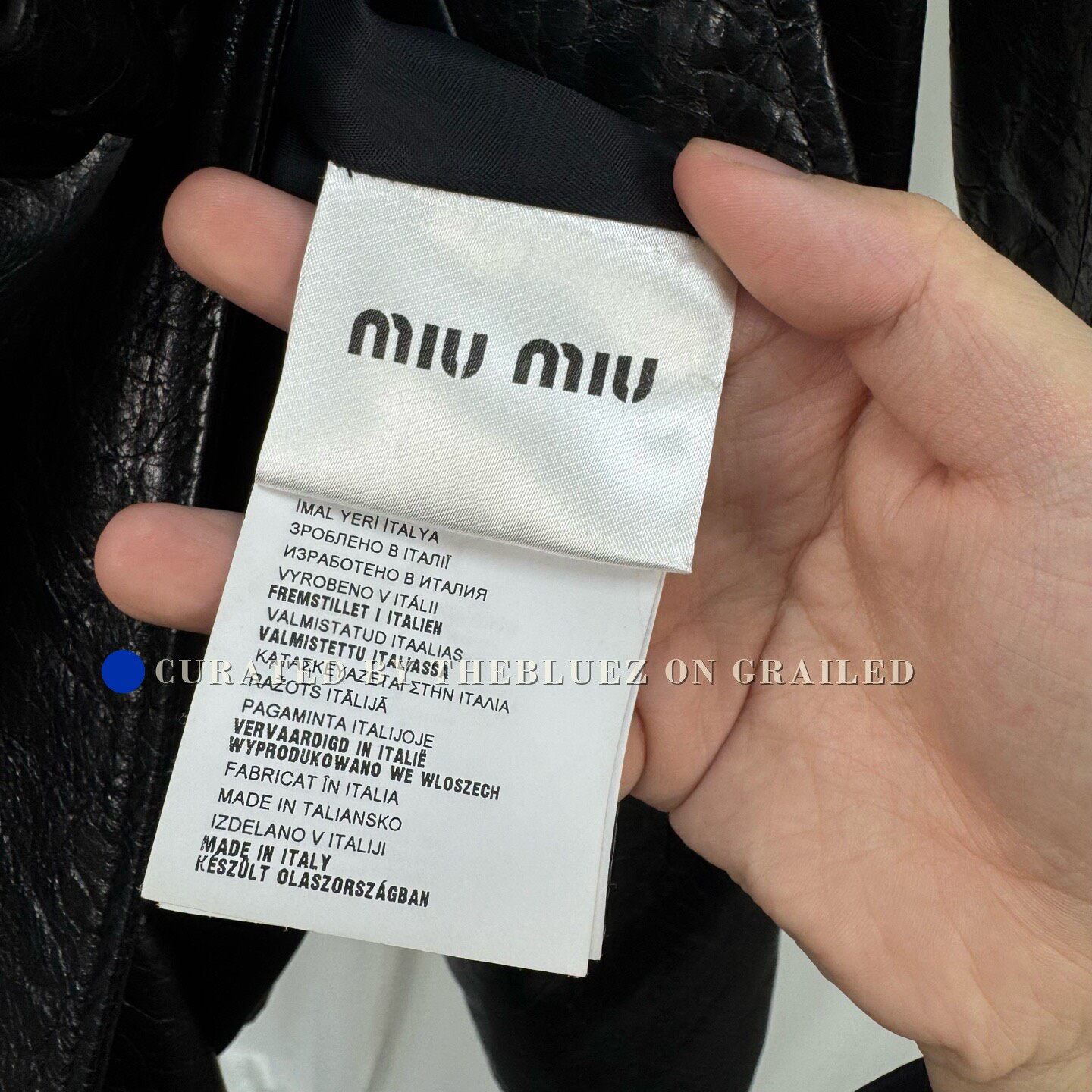 Miu Miu Miu Miu Black Double-Breasted Trench Coat Size S / US 4 / IT 40 - 7 Thumbnail