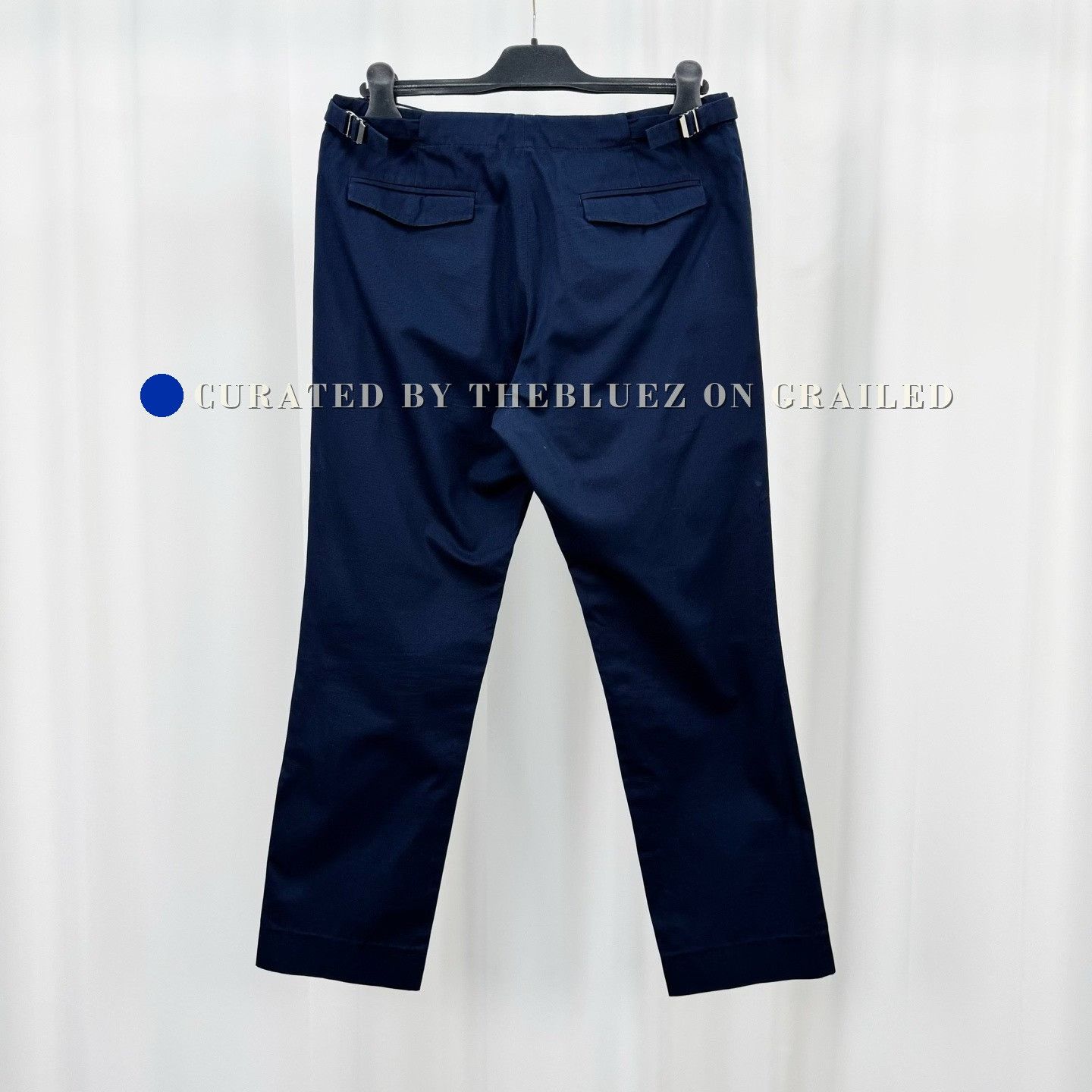 Dior Dior Paris Buckle Casual Trousers Size US 32 / EU 48 - 2 Thumbnail