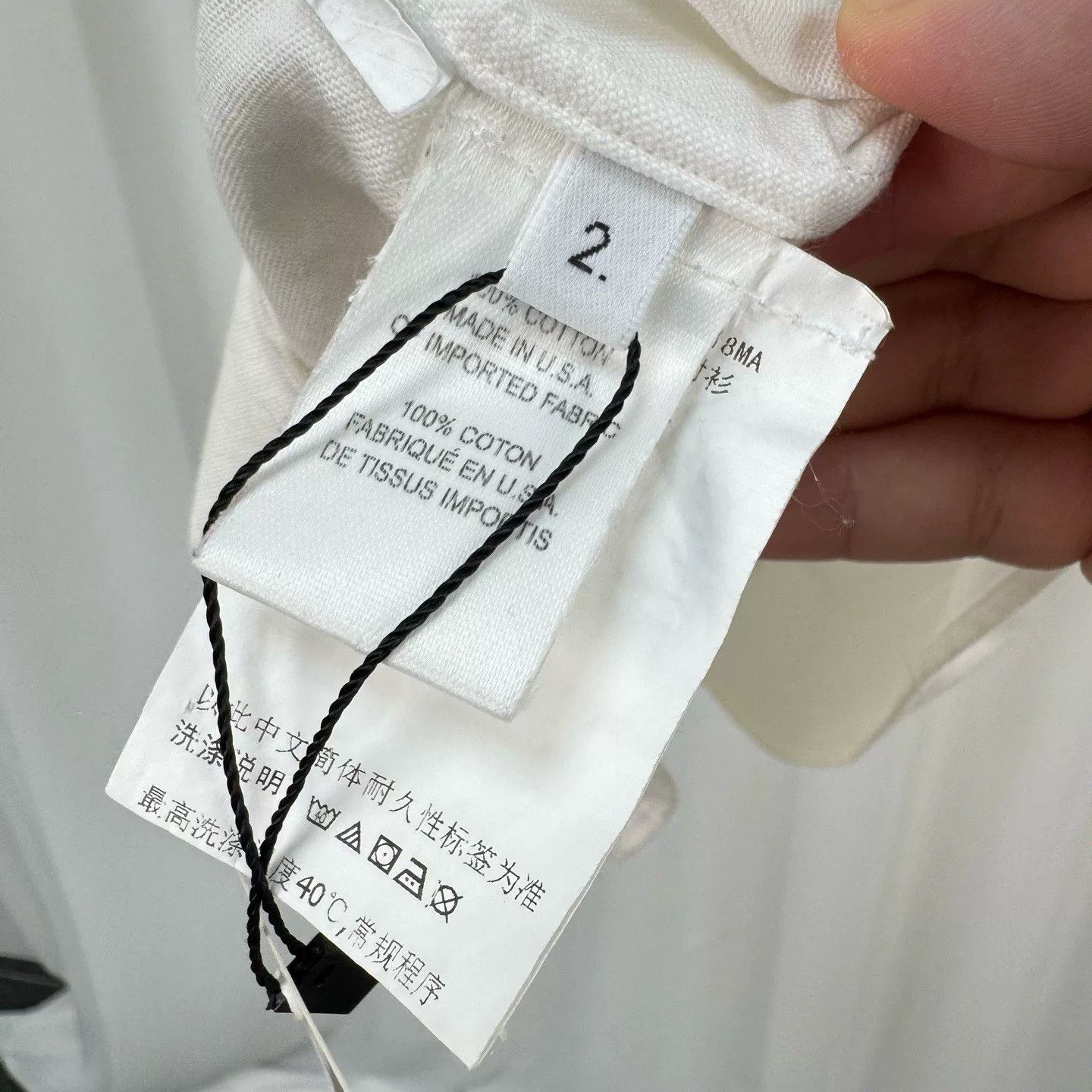 Thom Browne Thom Browne Striped Shirt Size US M / EU 48-50 / 2 - 7 Thumbnail