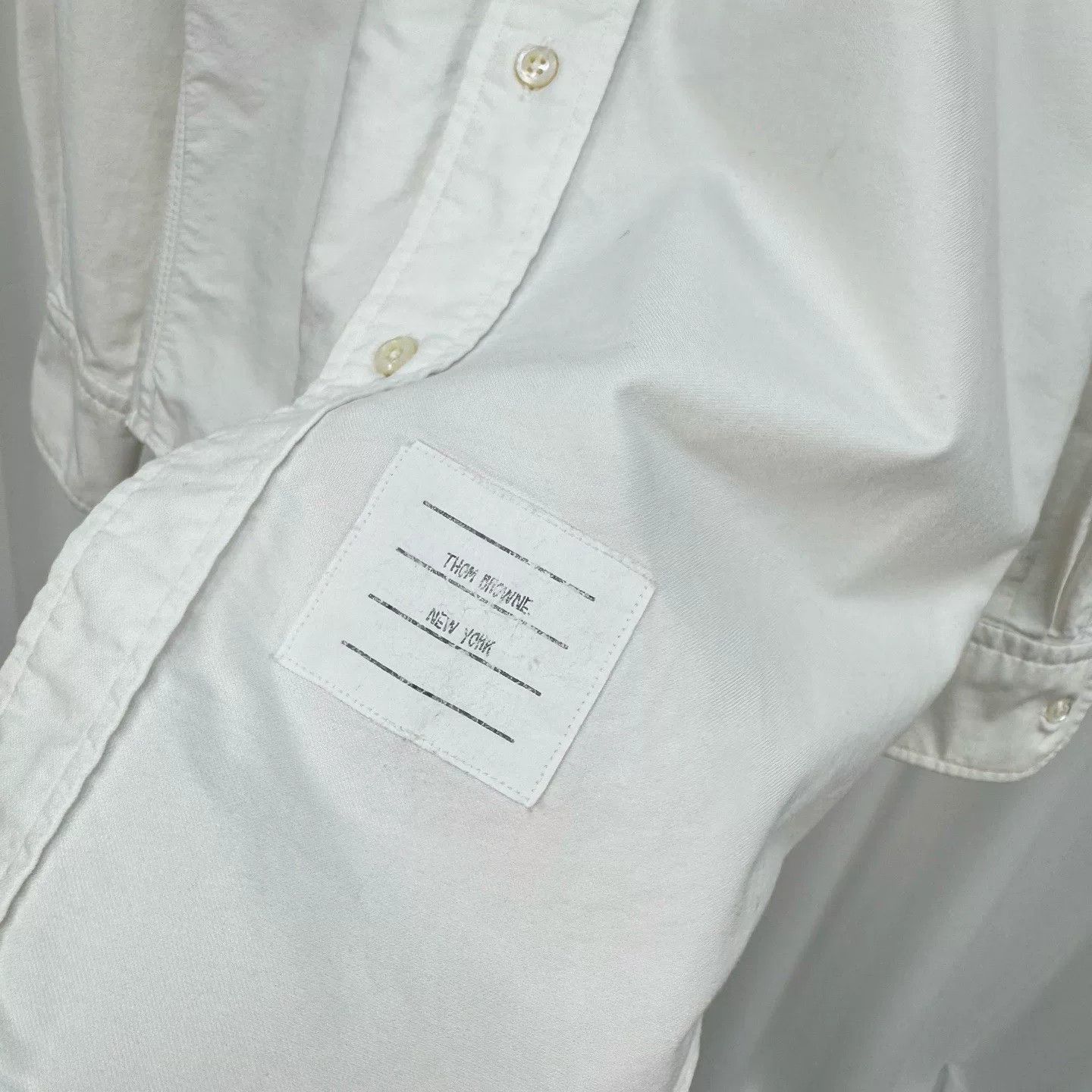 Thom Browne Thom Browne Striped Shirt Size US M / EU 48-50 / 2 - 5 Thumbnail