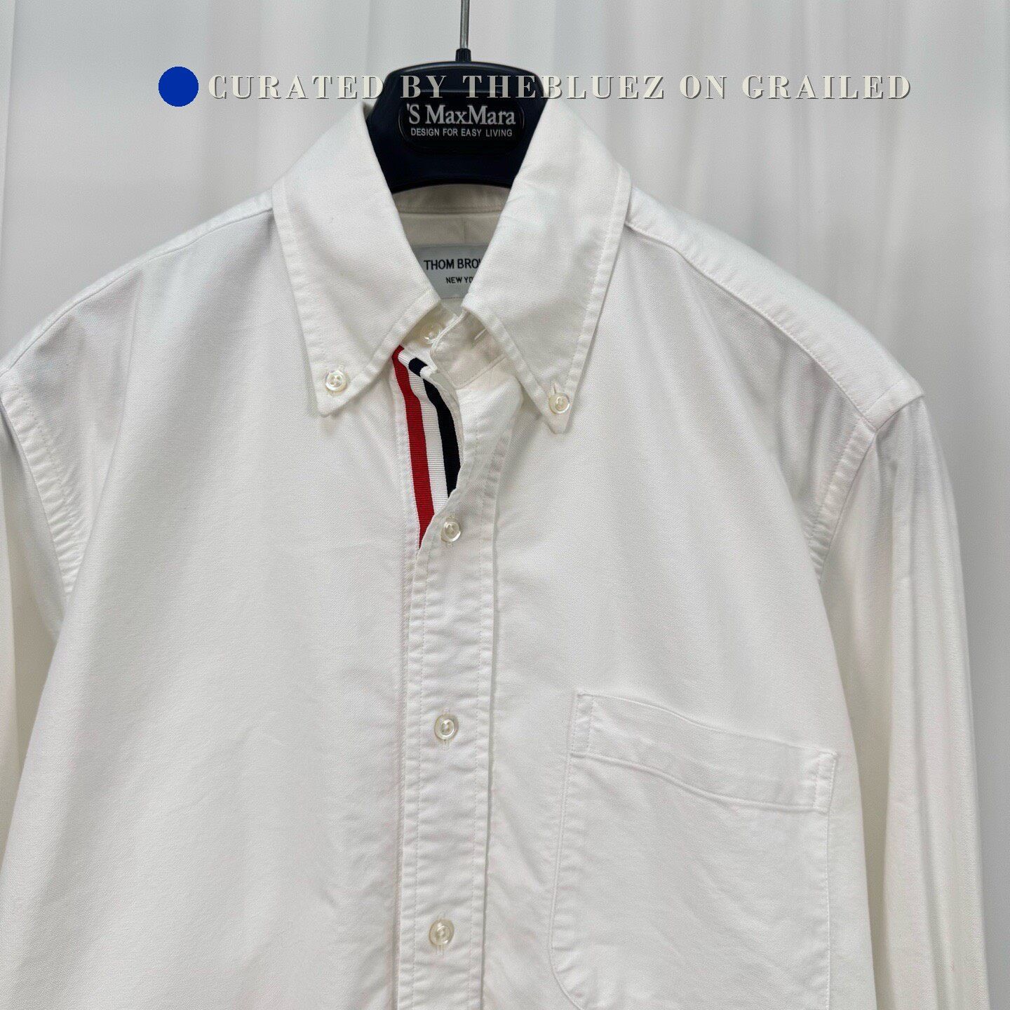 Thom Browne Thom Browne Striped Shirt Size US M / EU 48-50 / 2 - 3 Thumbnail