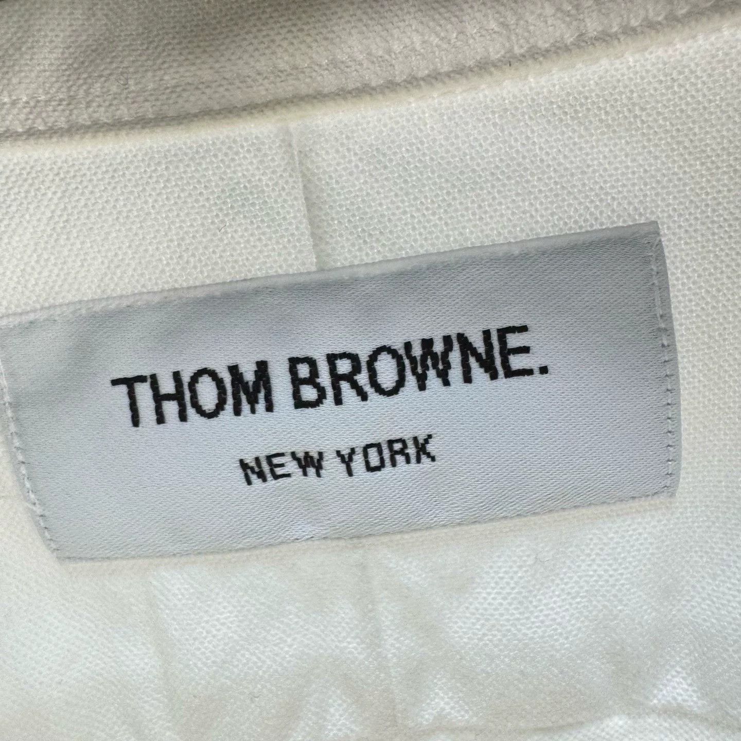 Thom Browne Thom Browne Striped Shirt Size US M / EU 48-50 / 2 - 6 Thumbnail