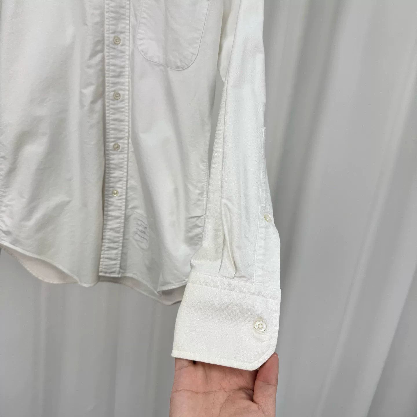 Thom Browne Thom Browne Striped Shirt Size US M / EU 48-50 / 2 - 4 Thumbnail
