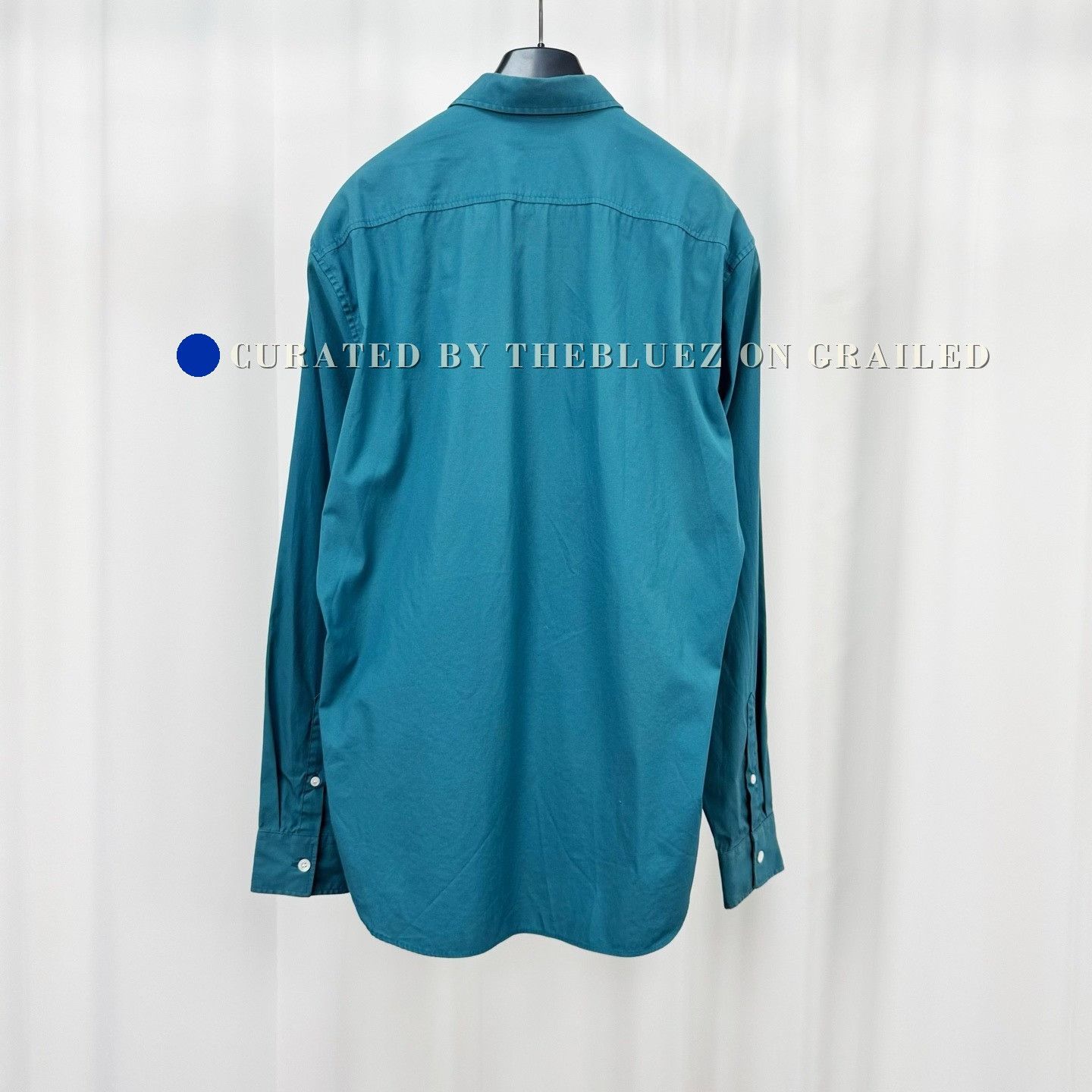Burberry Burberry Embroidered Knight Check Shirt Size US M / EU 48-50 / 2 - 2 Thumbnail