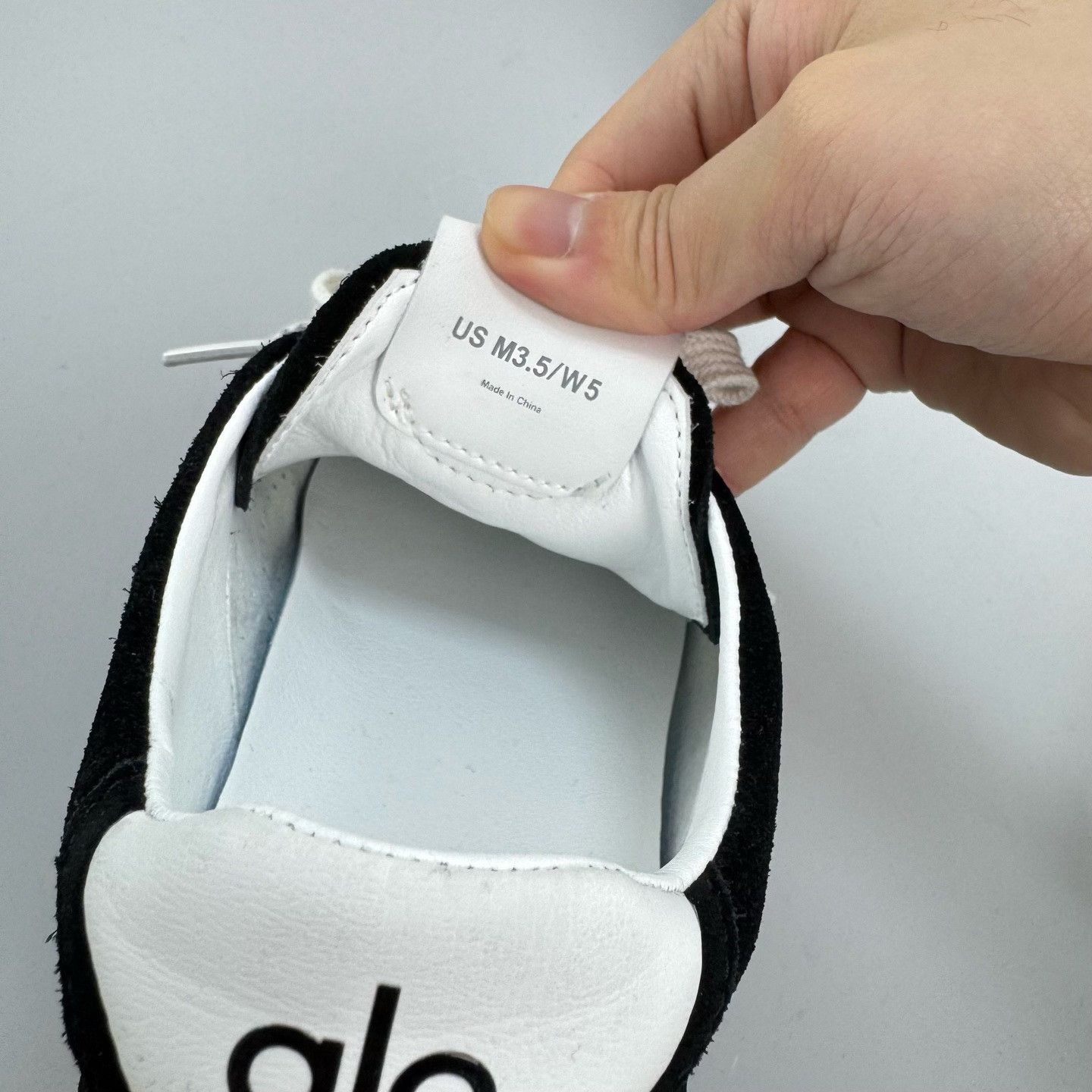 Alo Yoga Alo Yoga Sunset Black Sneaker Size US 4.5 / IT 34.5 - 6 Thumbnail