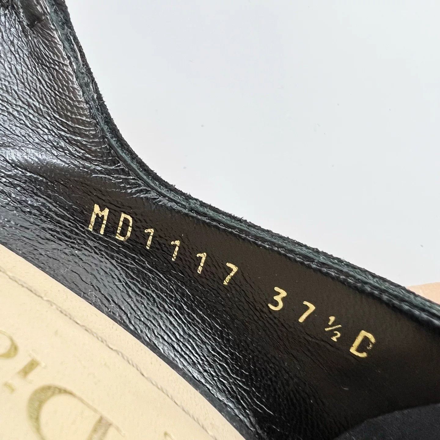 Dior Dior Runway Black Rhinestone Heels Size US 6.5 / IT 36.5 - 6 Thumbnail